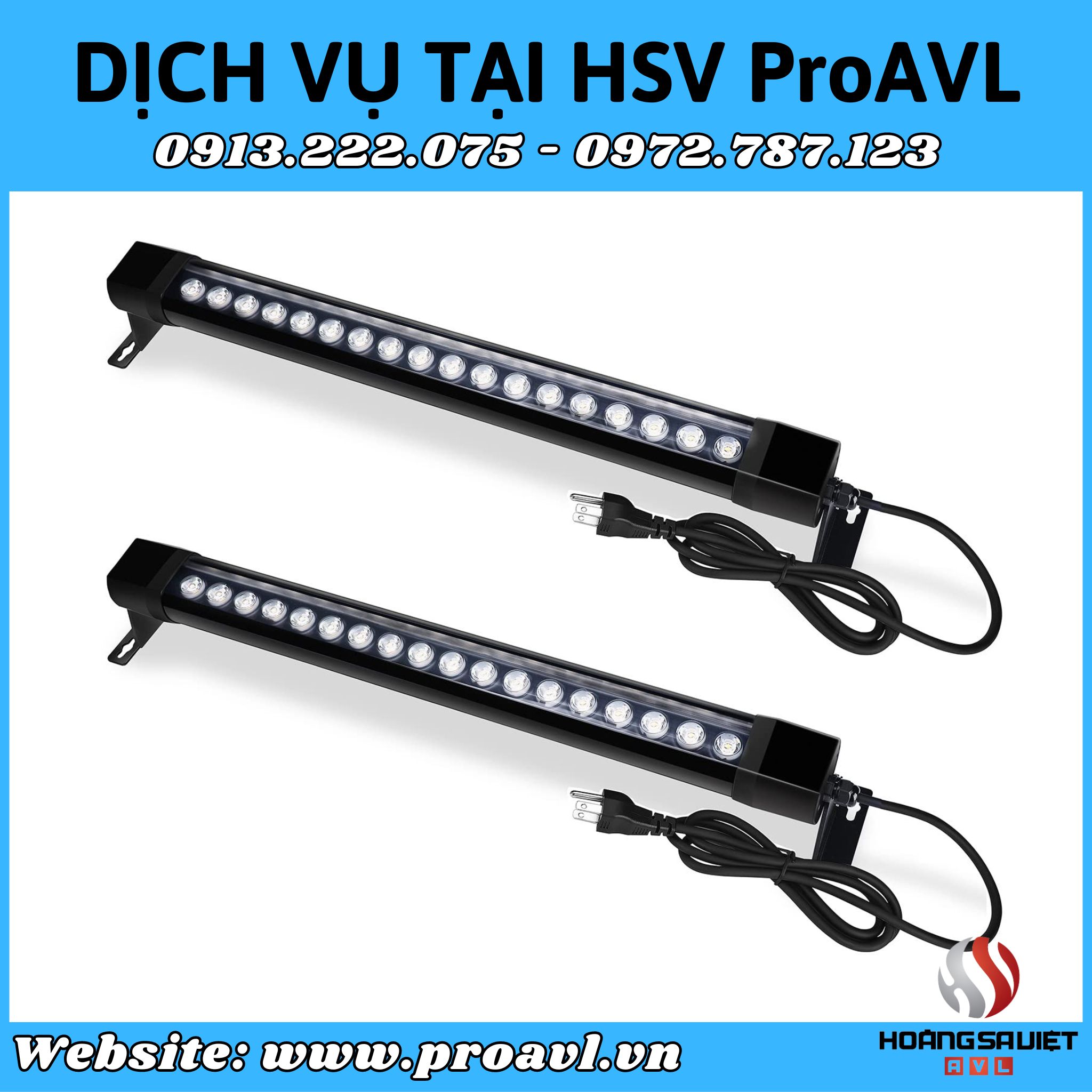 Dòng đèn LED Wall Washer uy tín trên toàn quốc