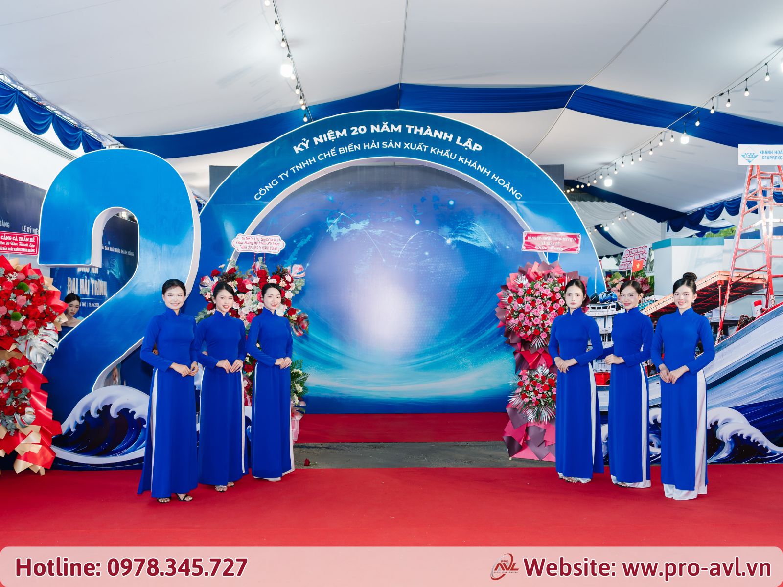 20th anniversary of Khanh Hoang Company