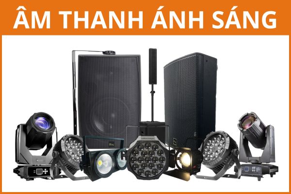 Lắp đặt âm thanh ánh sáng