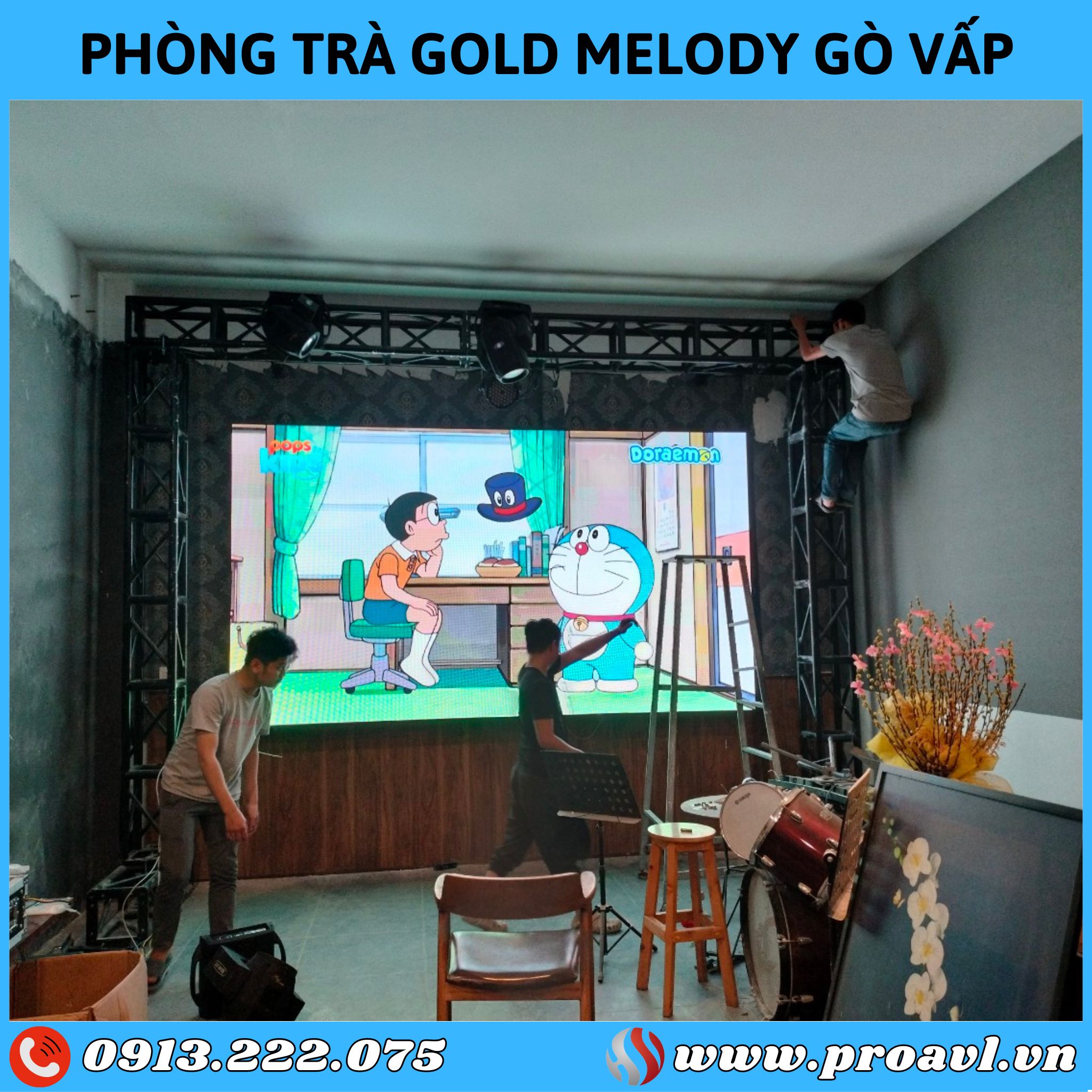 Phòng trà Gold Melody Gò Vấp