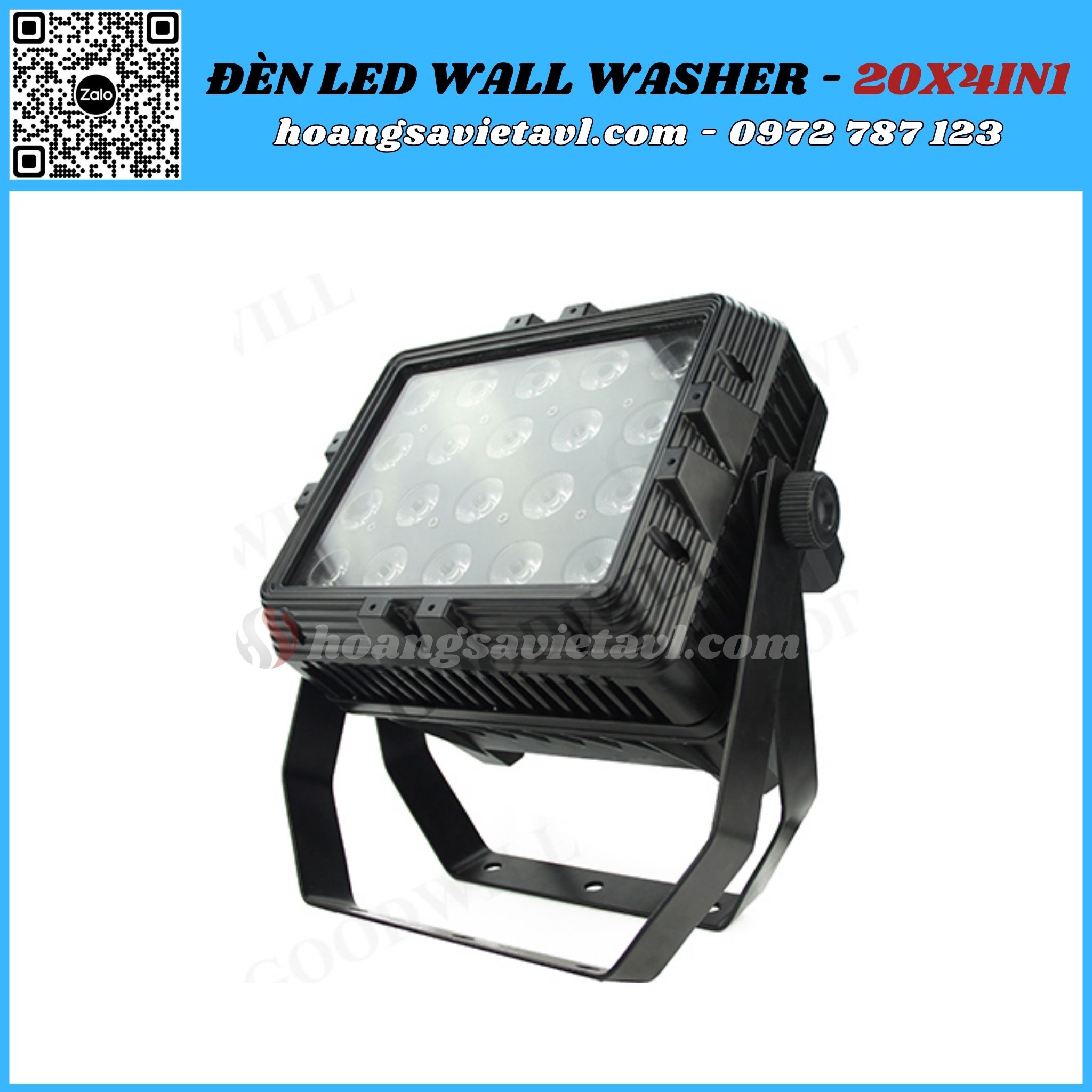 GoodWill 20X4IN1 Led Wall Washer Spotlight