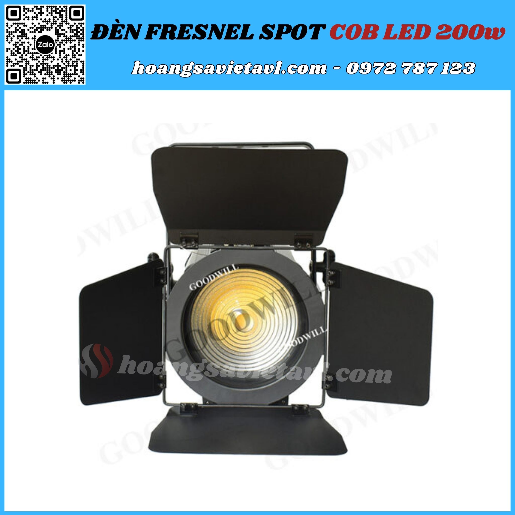 Fresnel Spot Cob LED Stage Light 200W GoodWill