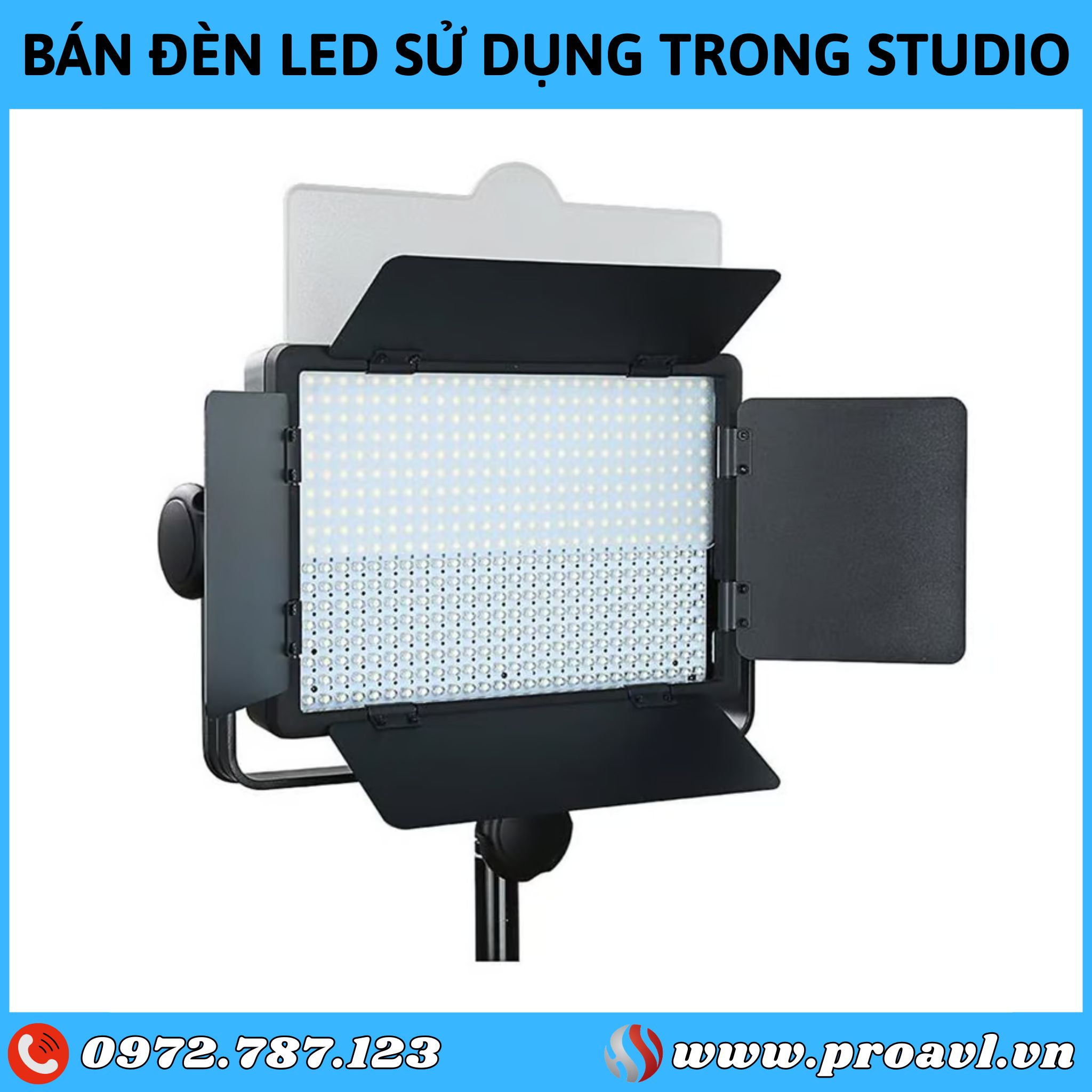 LED studio lights