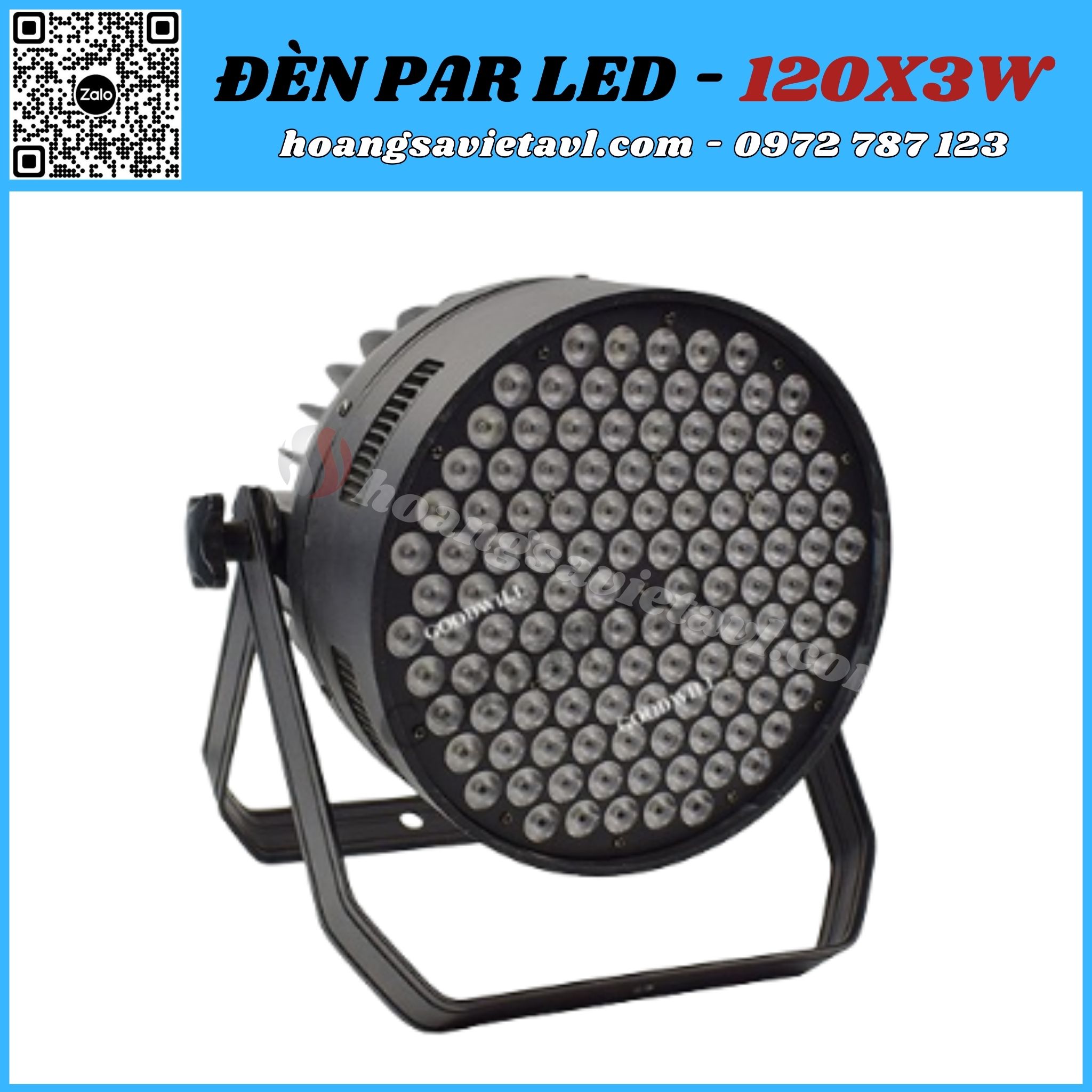 Par Led Stage Light 120X3W GoodWill