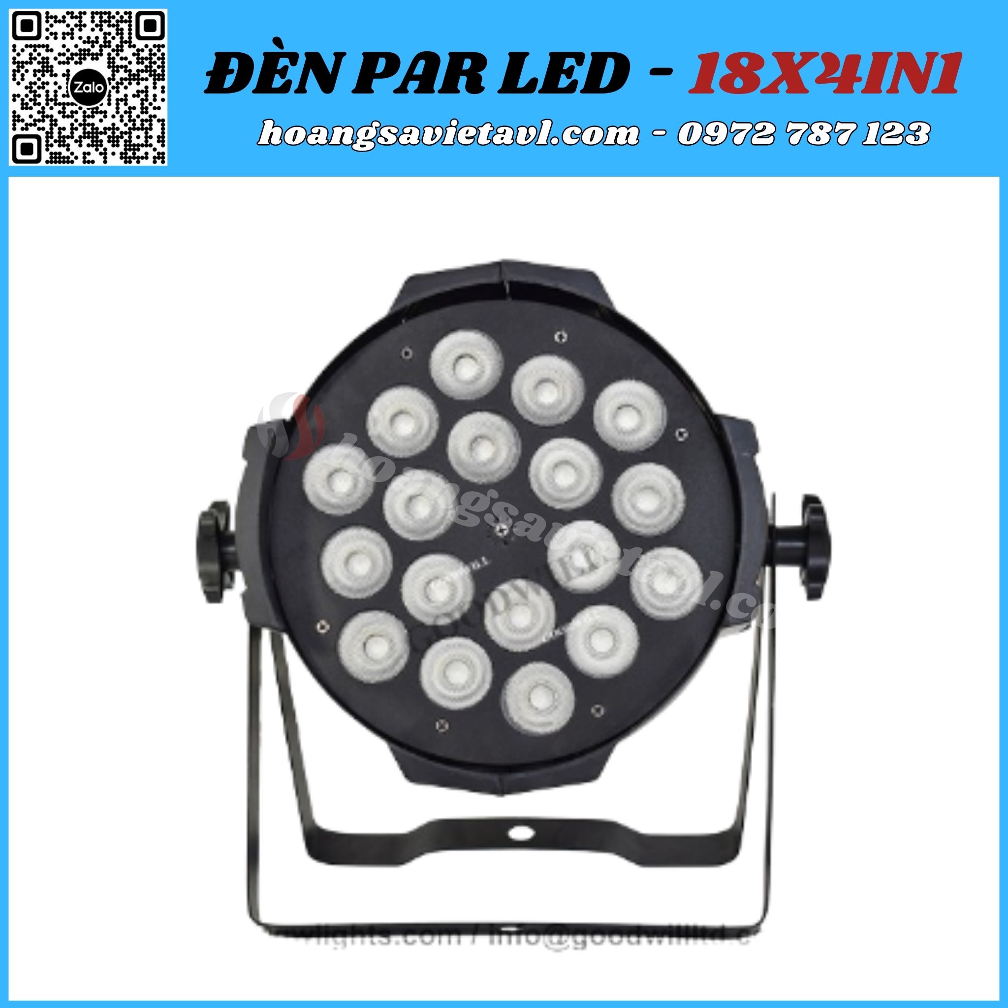 Par Led Stage Light 18X4IN1 GoodWill