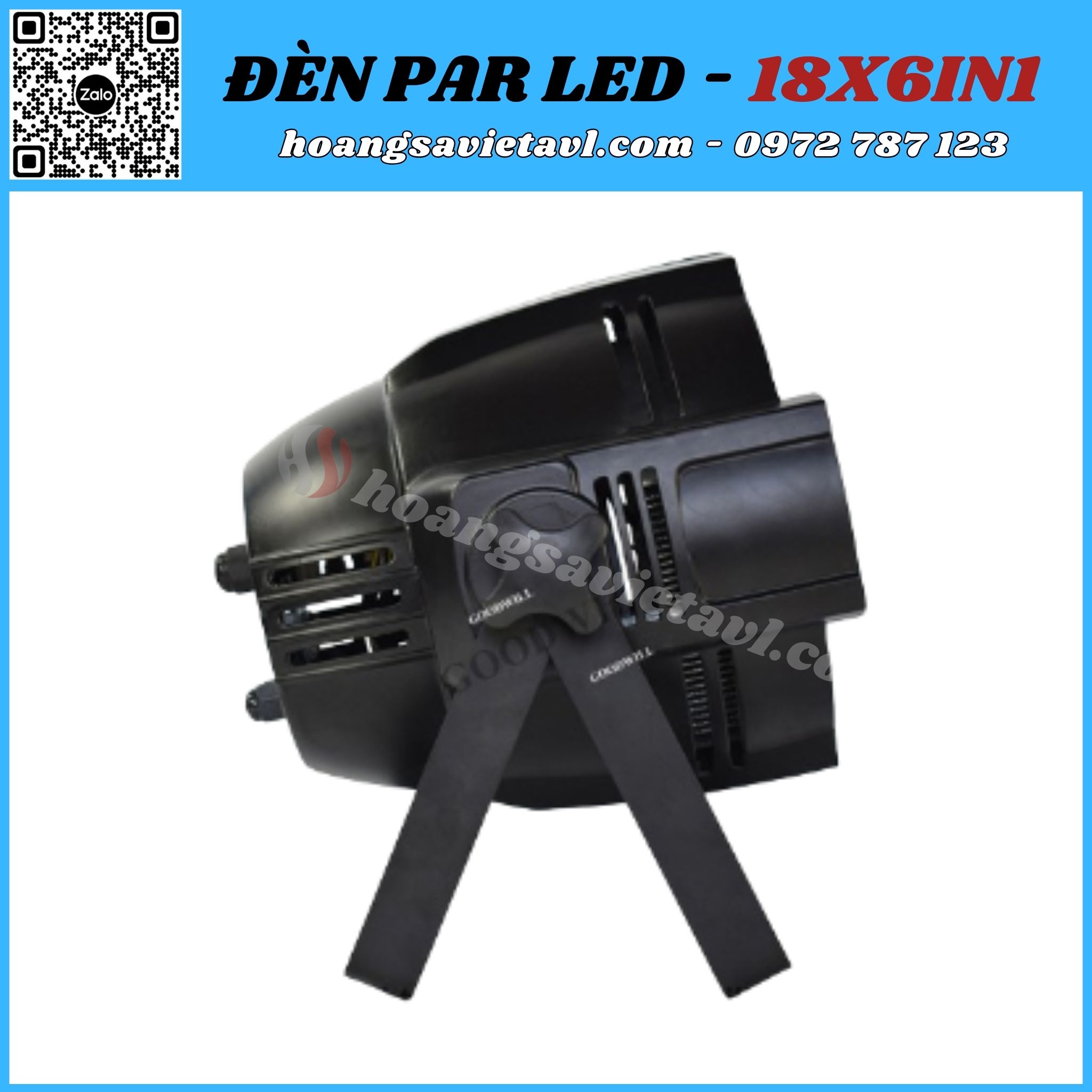 Par Led Stage Lights for Sale - 18X6IN1 GoodWill