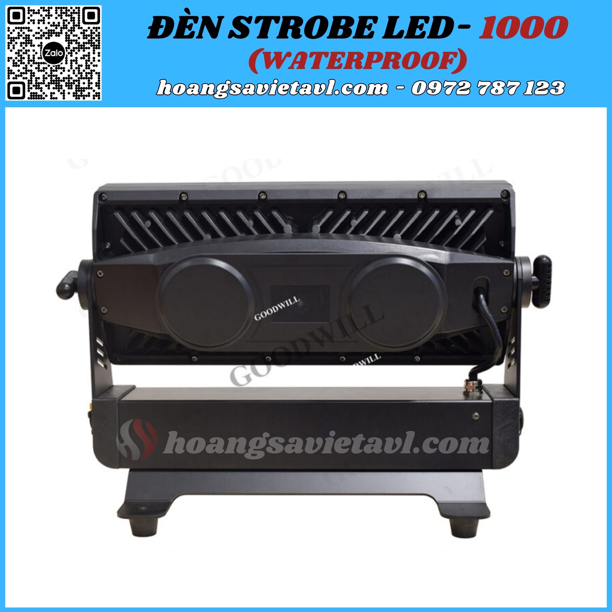 Đèn Strobe Lights Waterproof 1000 GoodWill