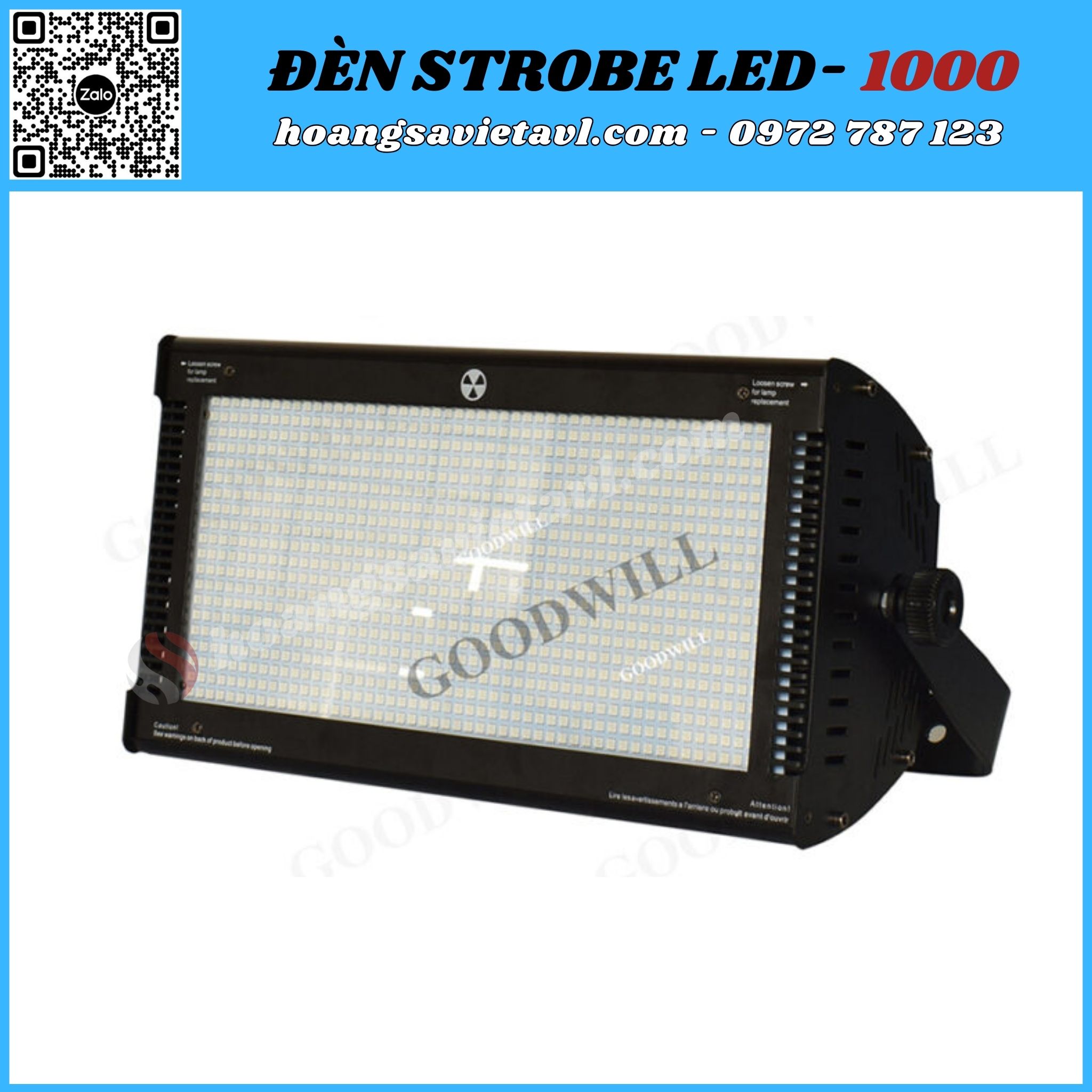 Selling Stage Lights Strobe Lights 1000 GoodWill