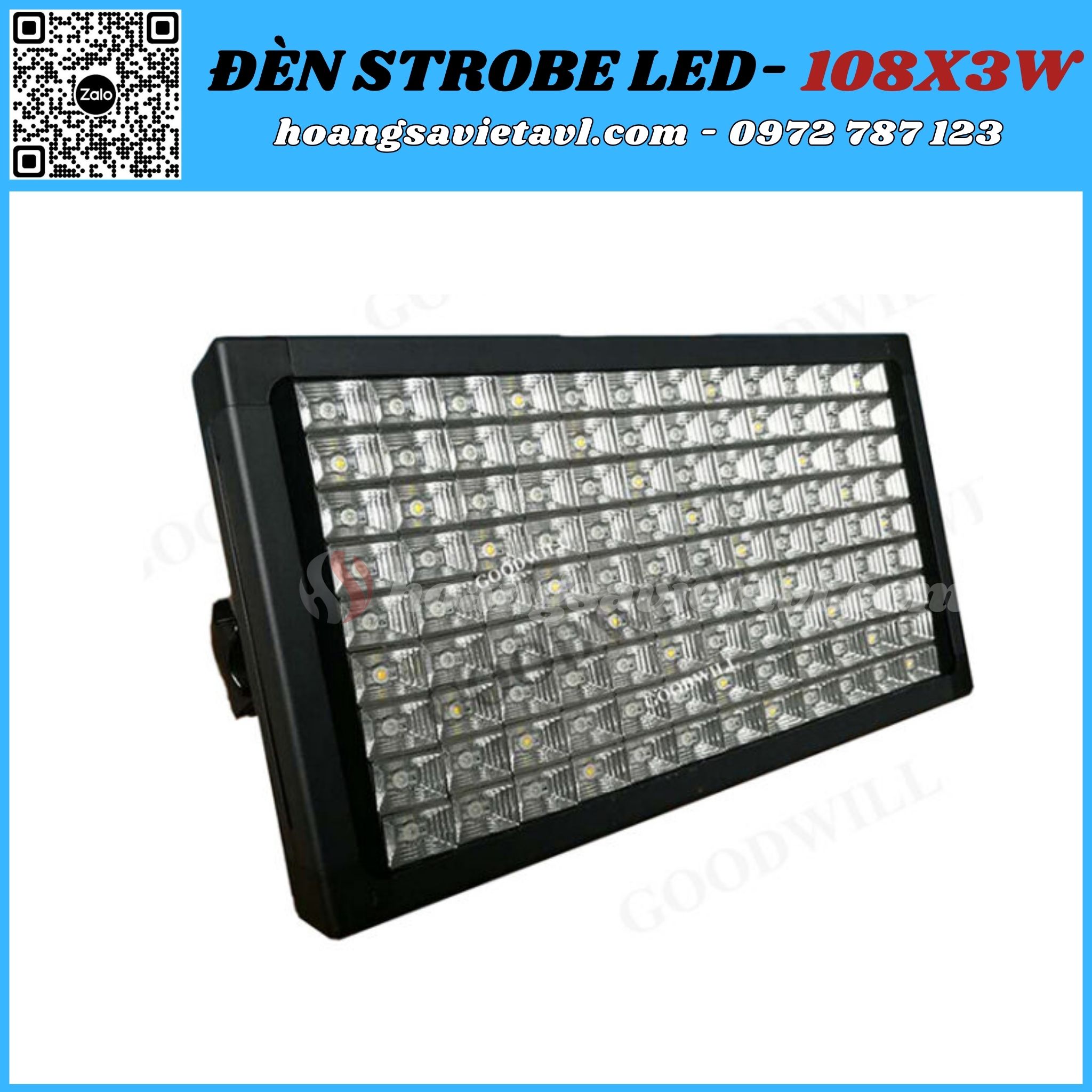 Stage Light Strobe Lights 108X3W GoodWill