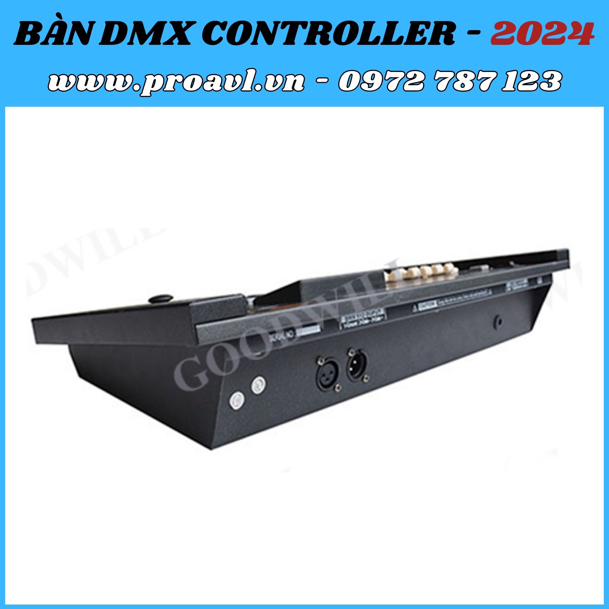  Genuine DMX Controller 2024 Lighting Control Desk