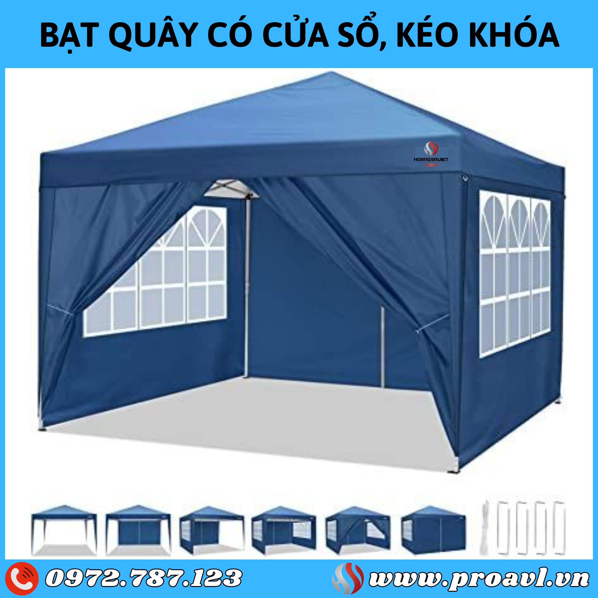 Portable tent