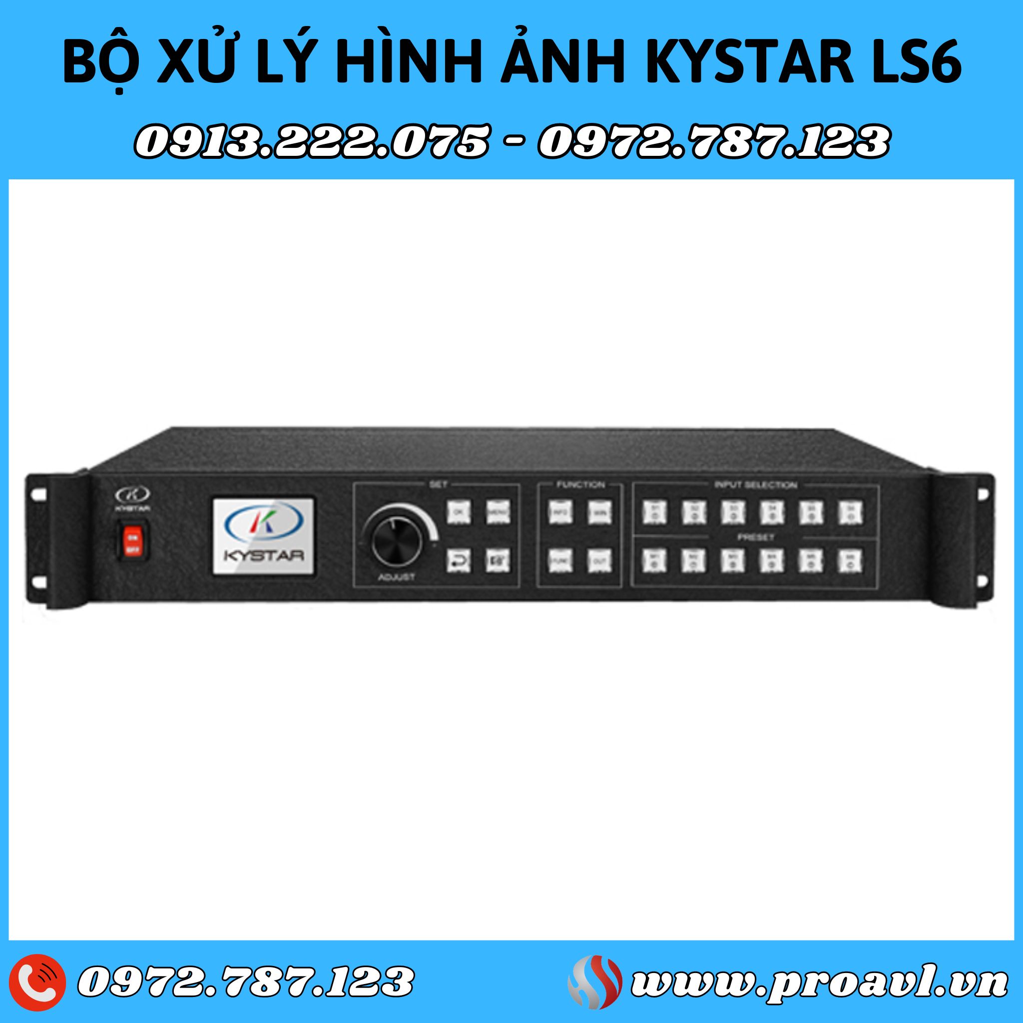 Kystar LS6 LED screen image processor