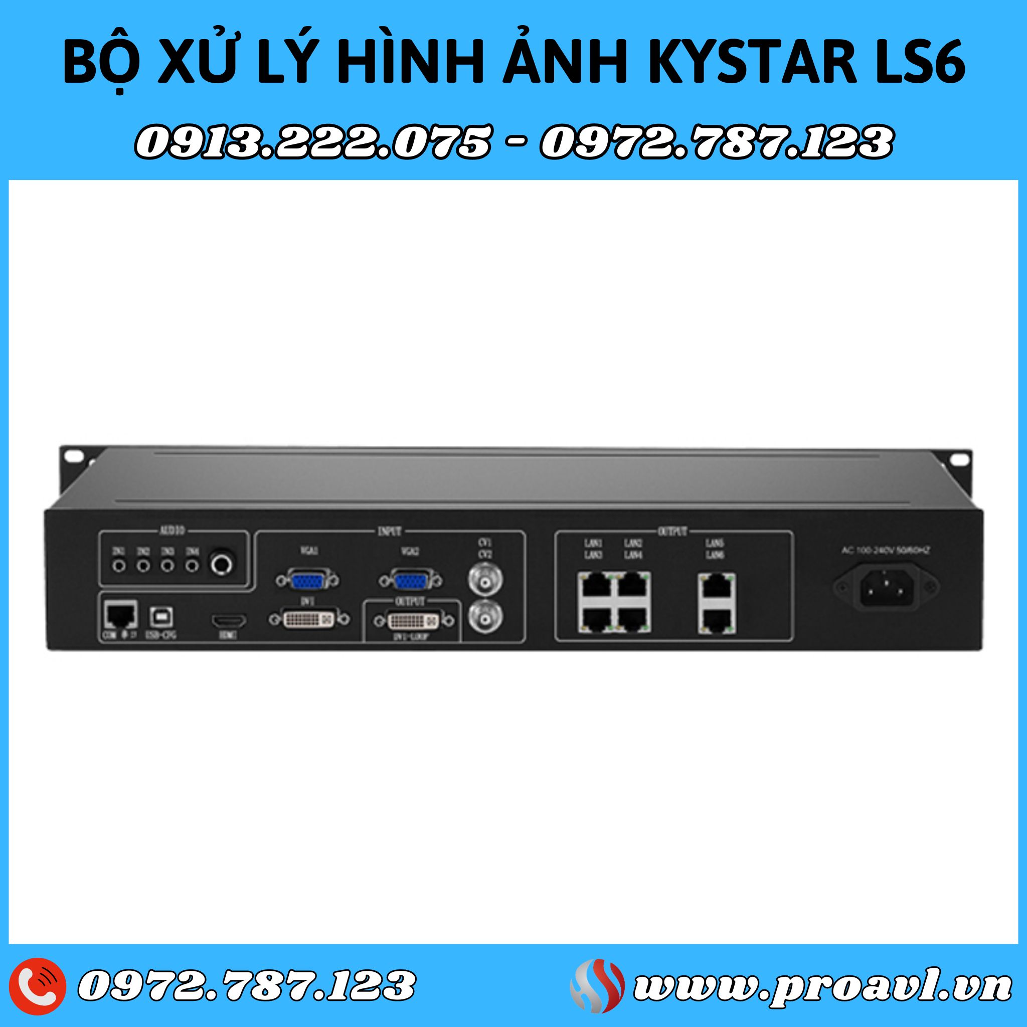 Kystar LS6 LED screen image processor