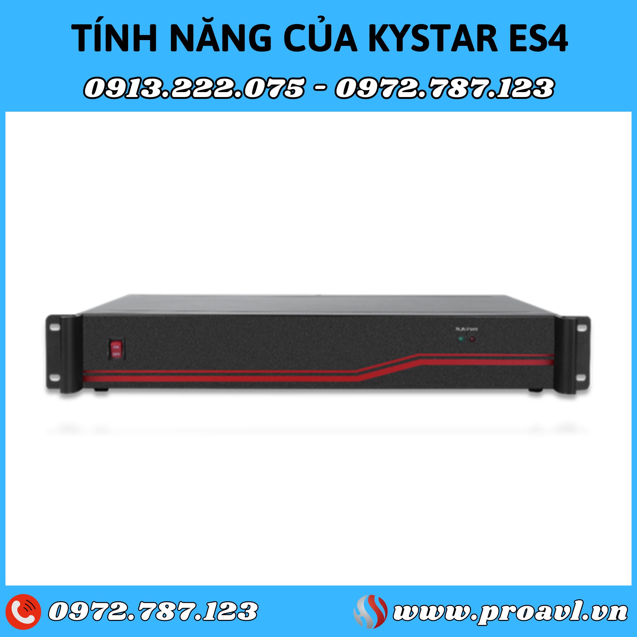 Kystar ES4 LED screen image processor