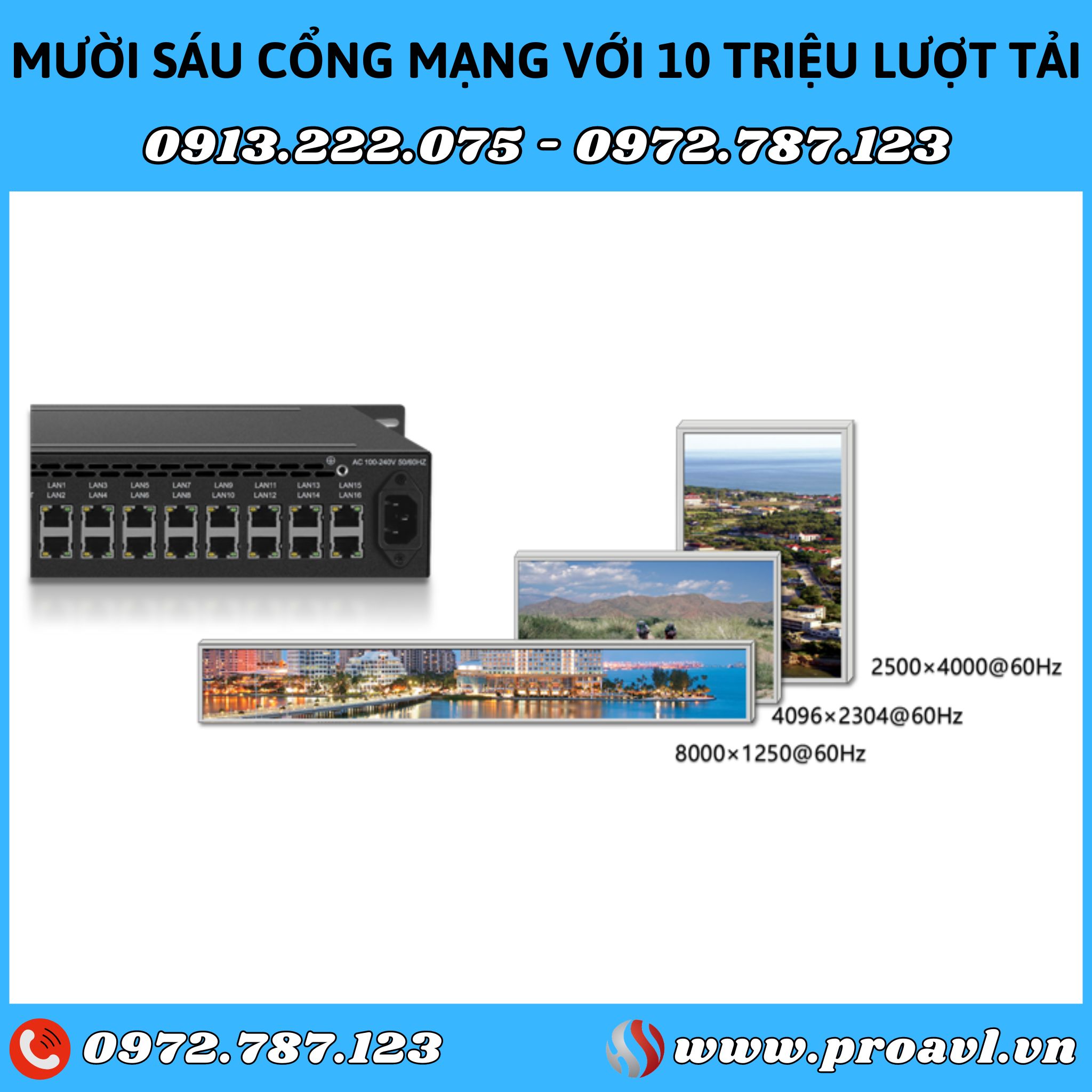 Kystar ES16 Image Processor