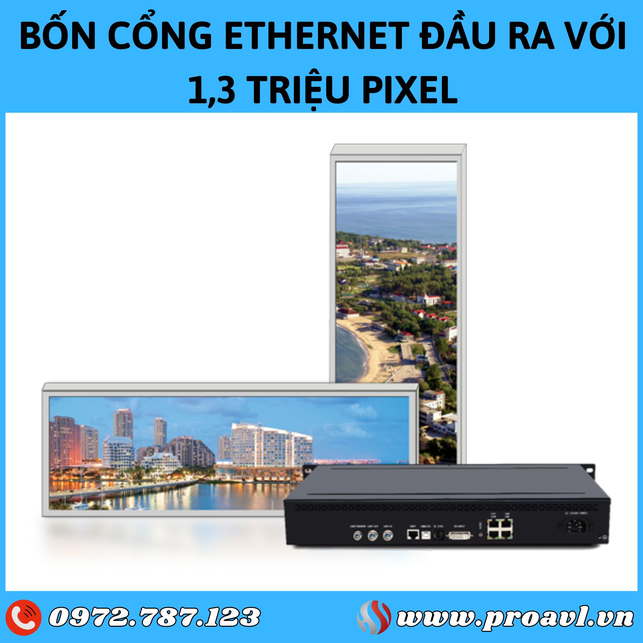 Kystar ES4-3D Image Processor