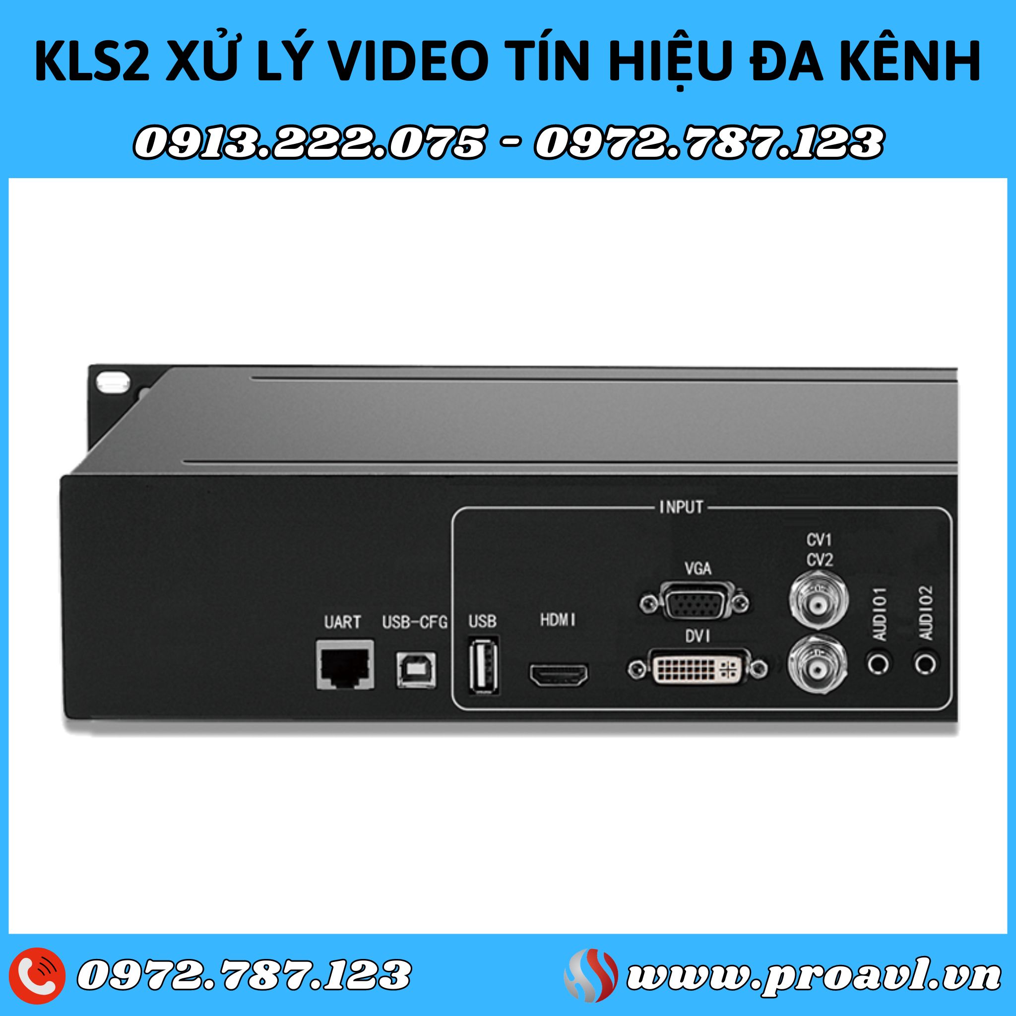 Kystar KLS2 Image Processor