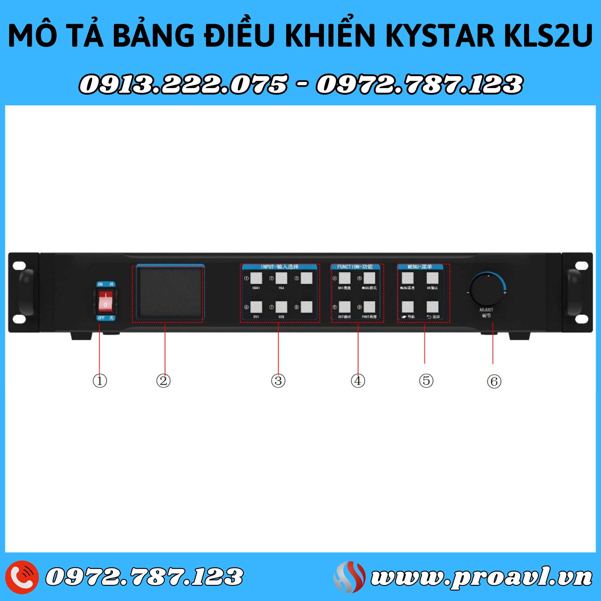 Kystar KLS2U Image Processor