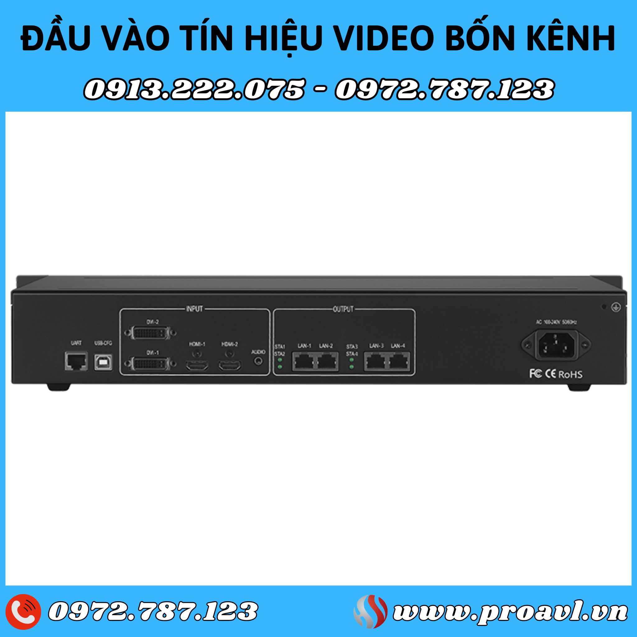 Kystar KLS4 image processor