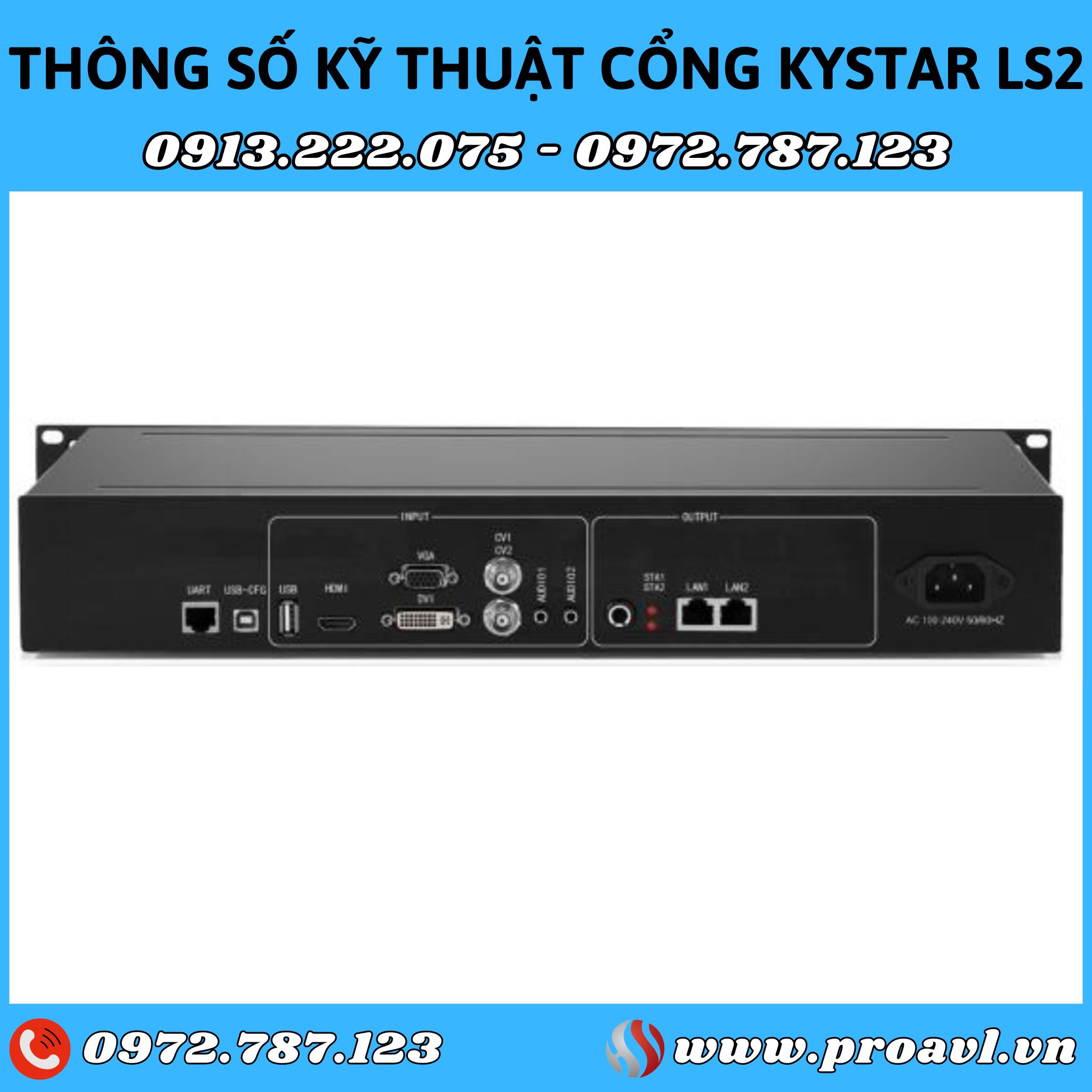 Kystar LS2 Image Processor