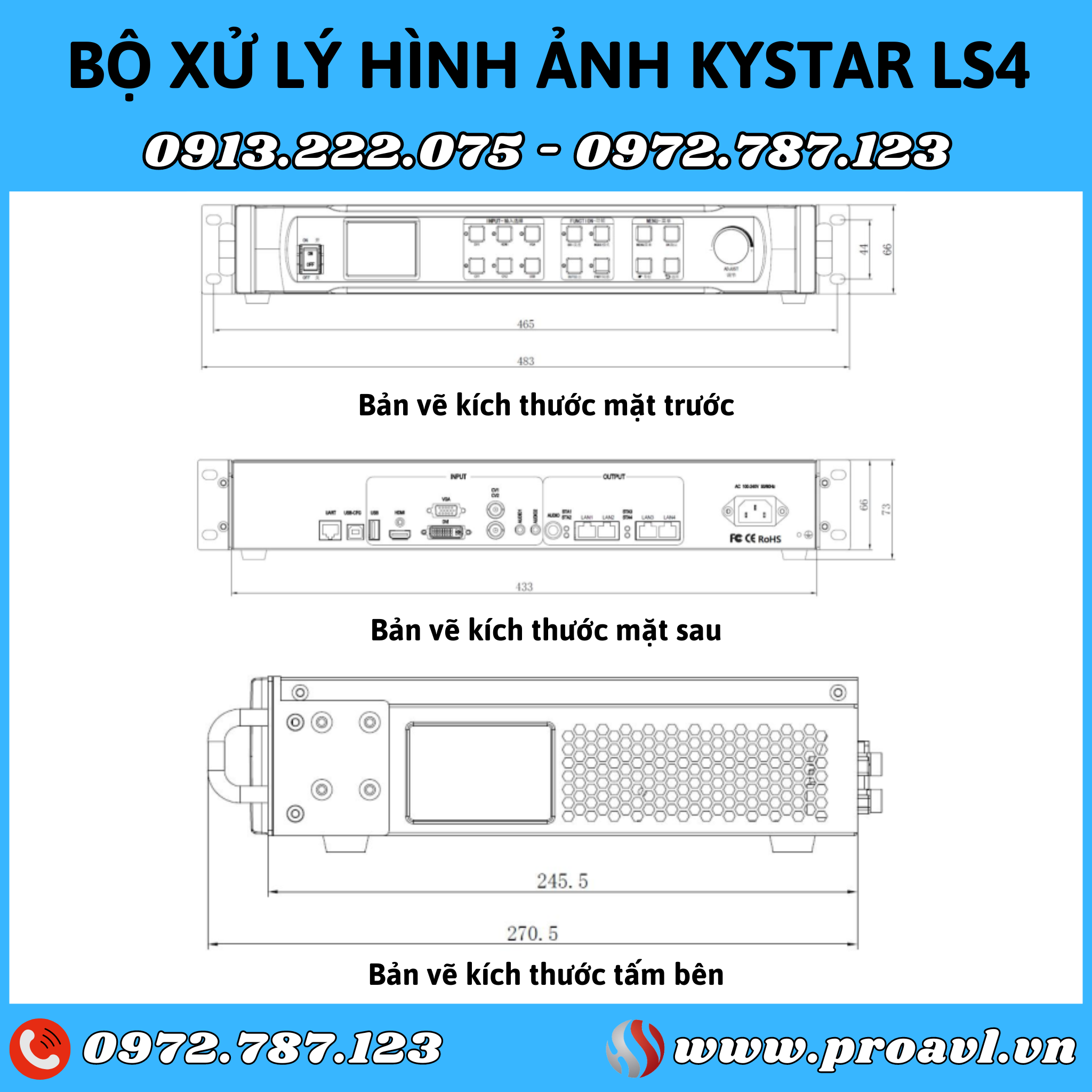 Kystar LS4 Image Processor