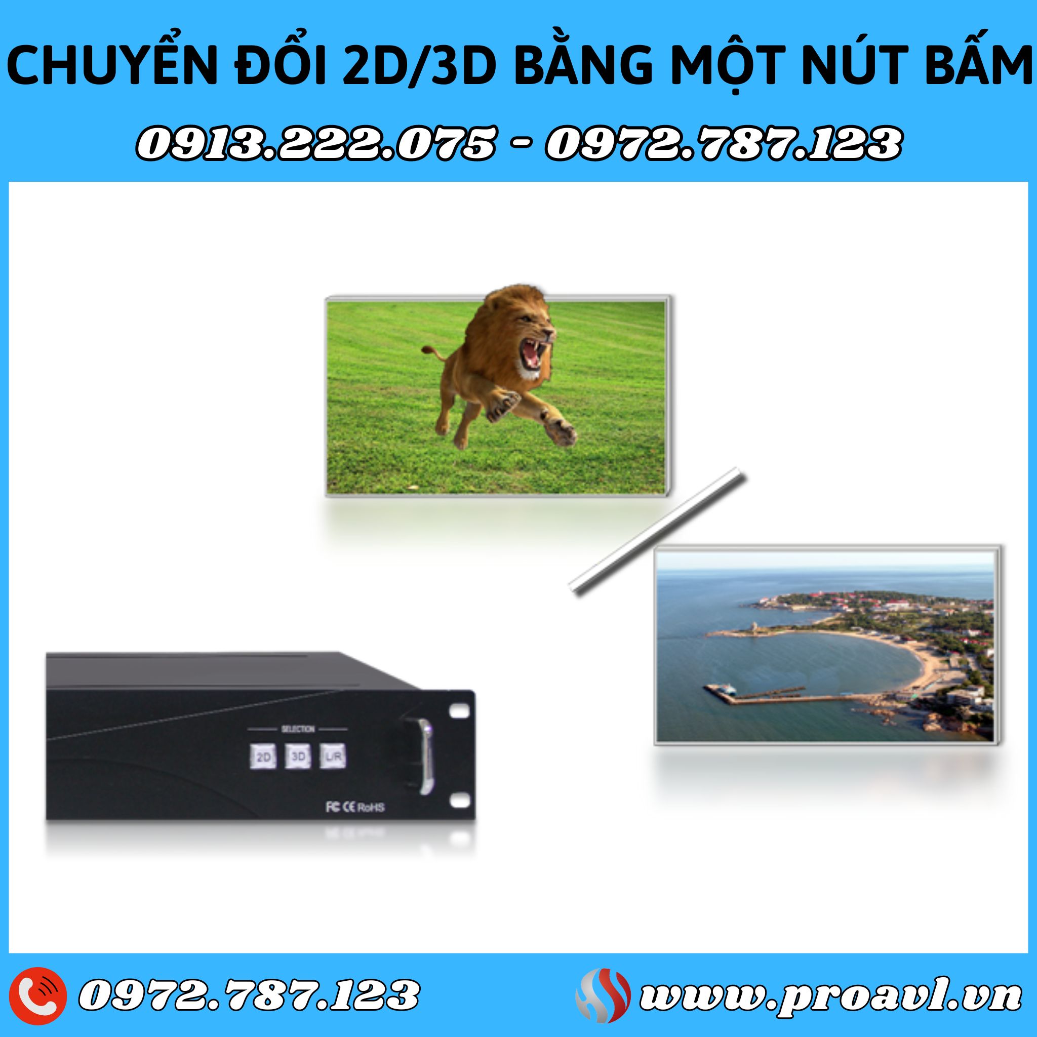 Kystar ES4-3D Image Processor