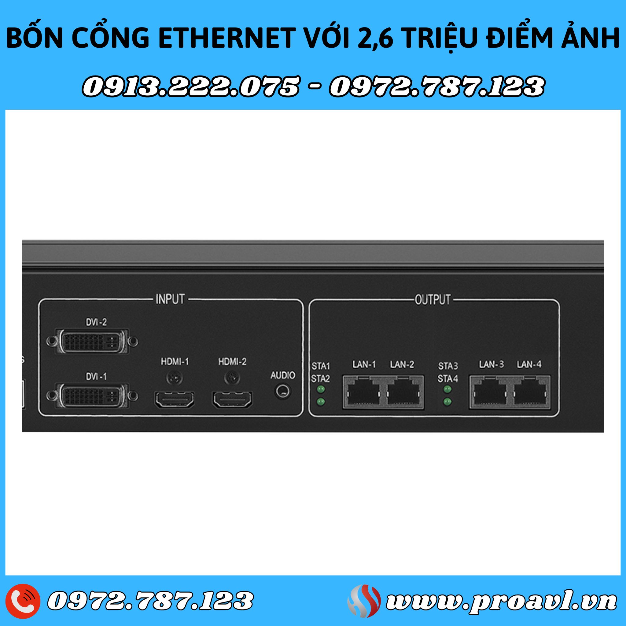 Kystar KLS4 image processor