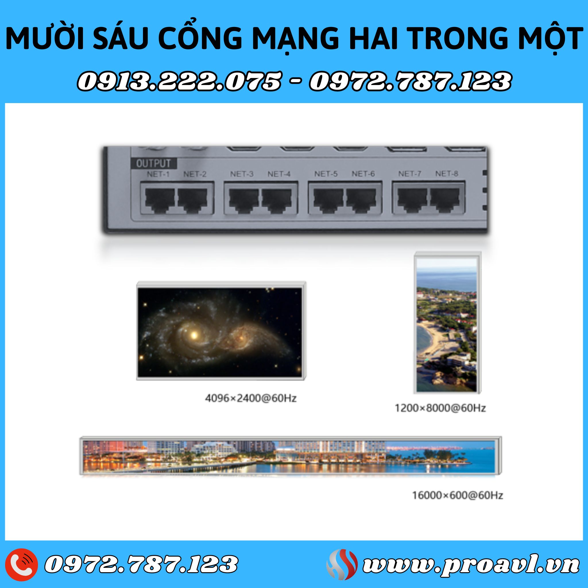 Kystar LS16 Image Processor