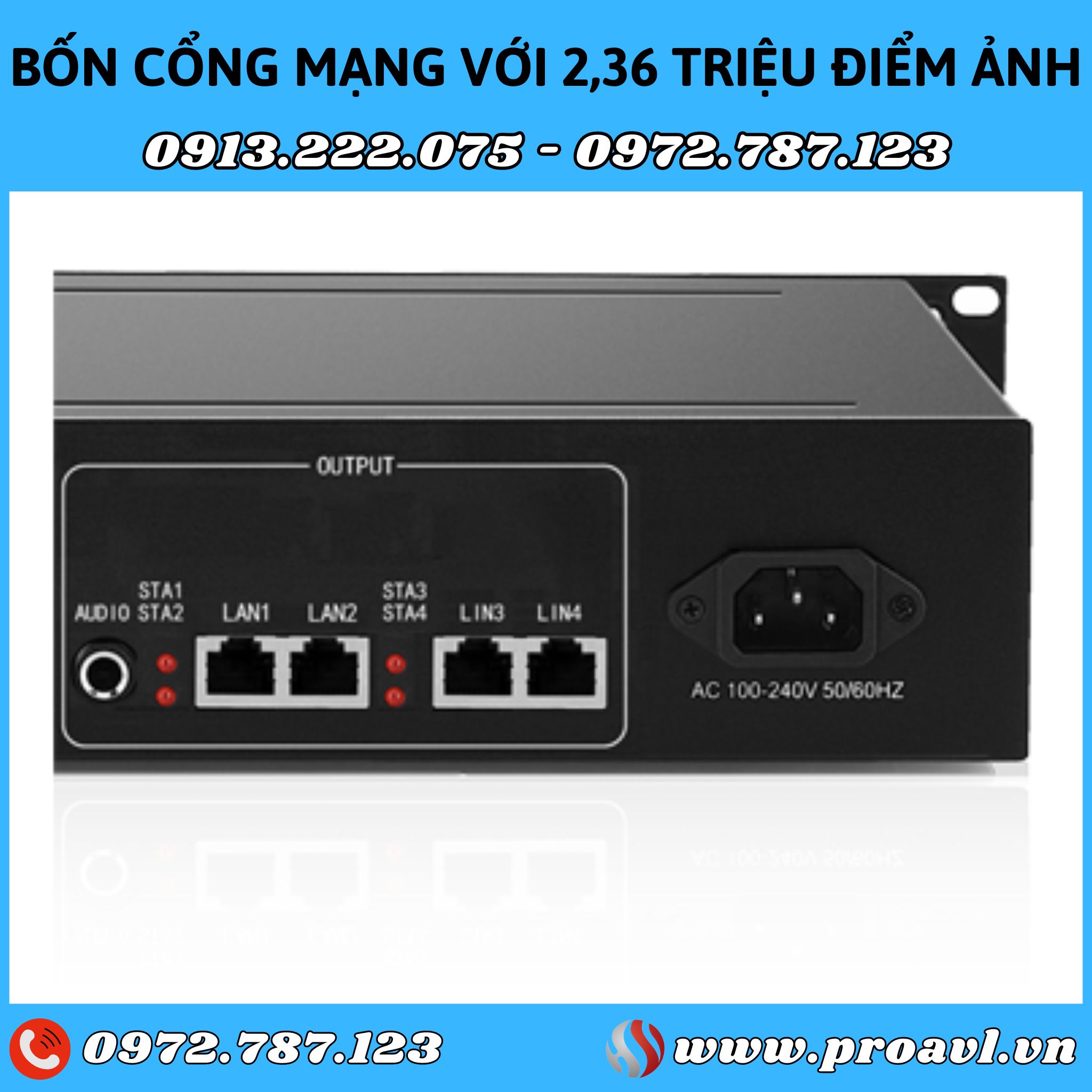 Kystar LS4 Image Processor