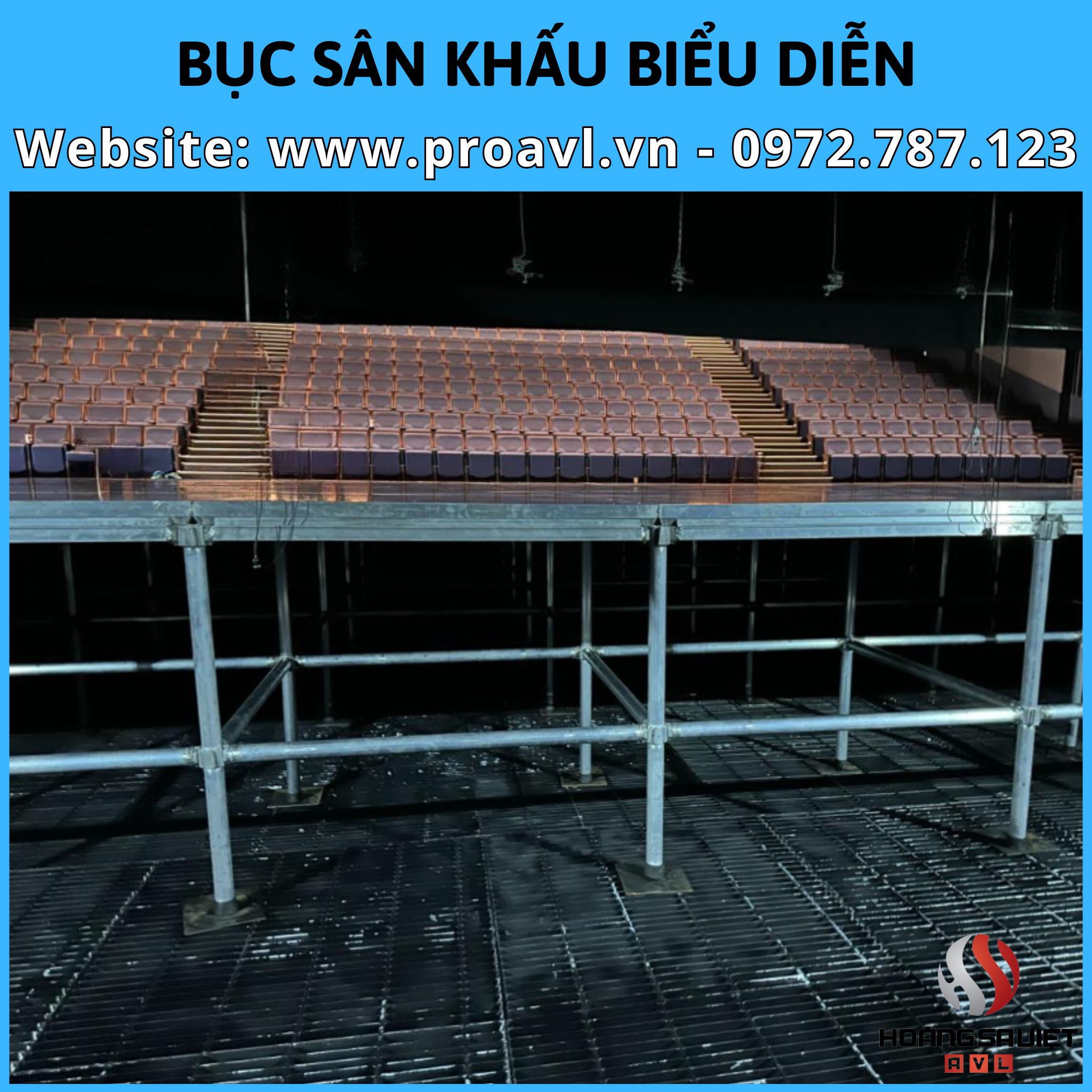 PERFORMING ART STAGE