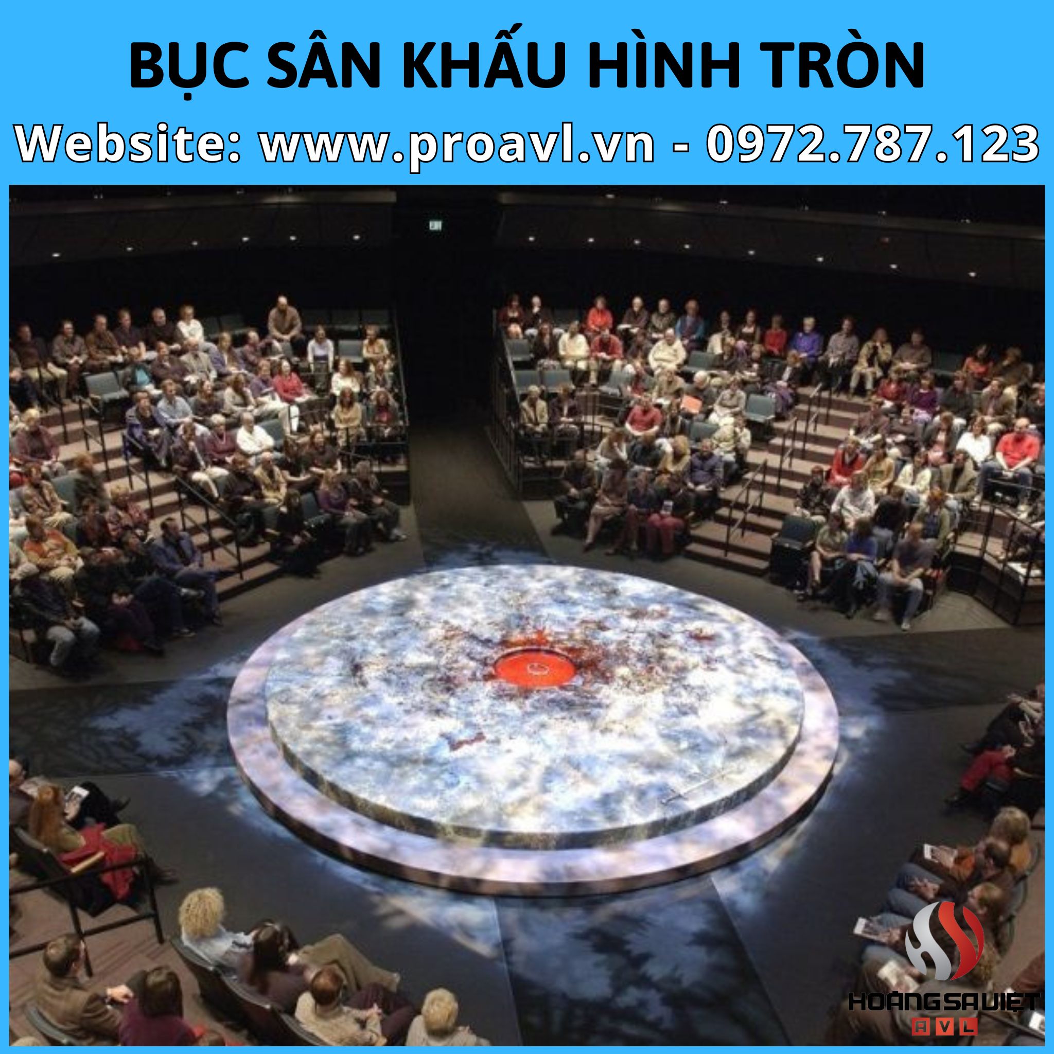 Stage design as required