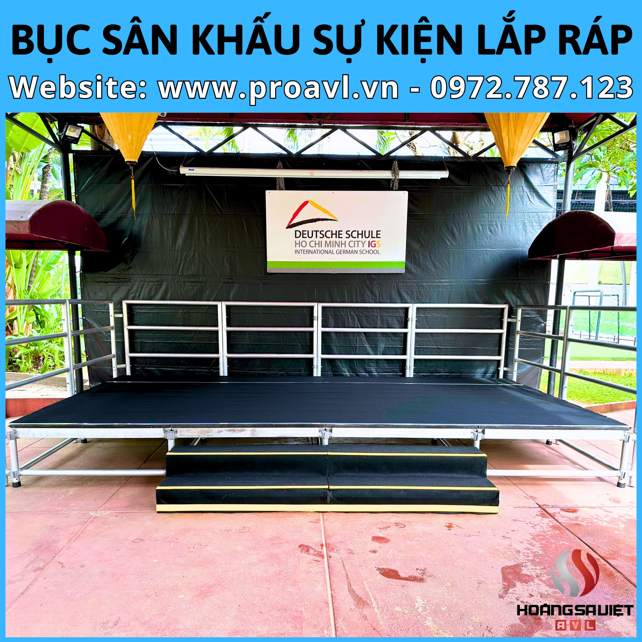 ASSEMBLED EVENT STAGE POINT