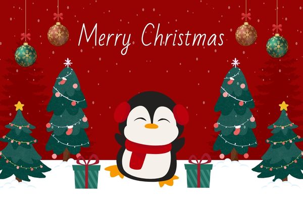 Mẫu Background Giáng Sinh Đẹp năm 2024