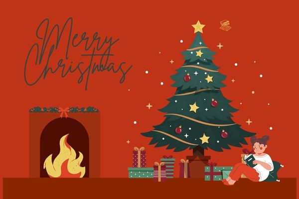 Mẫu Backdrop Giáng Sinh Đẹp