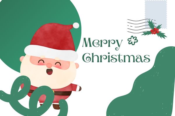 Mẫu Backdrop Giáng Sinh Đẹp năm 2024