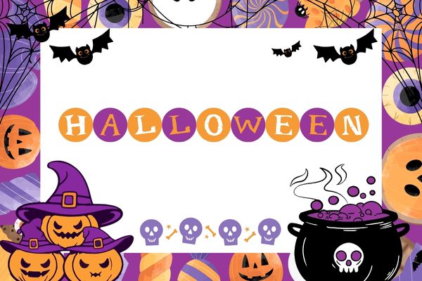Mẫu Background Halloween đẹp