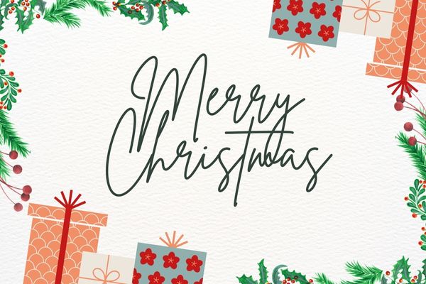 Mẫu Backdrop Noel Đẹp năm 2024