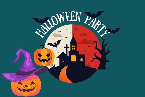 Mẫu Background Halloween 