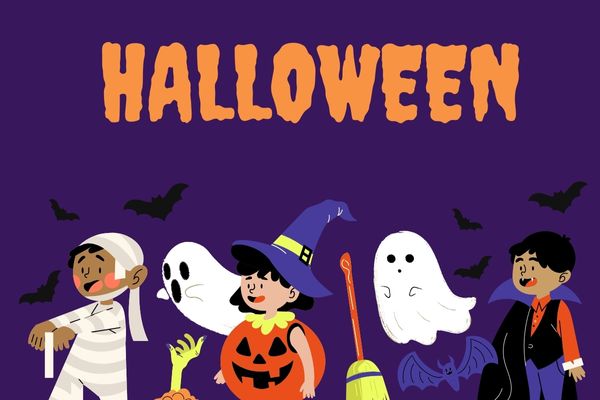 Mẫu Backdrop, Background Halloween đẹp 2024
