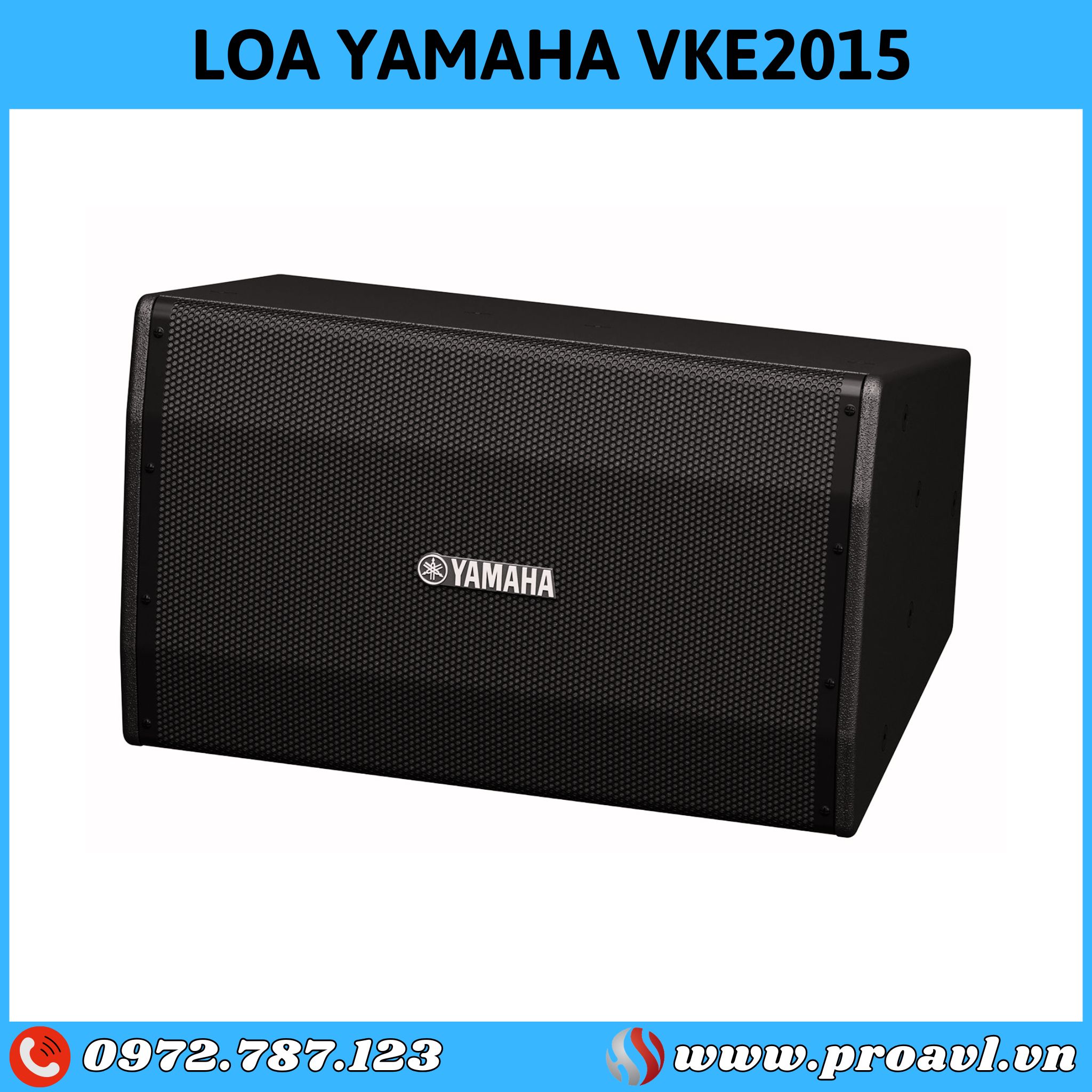 Selling genuine Yamaha VKE2015 speakers, good price