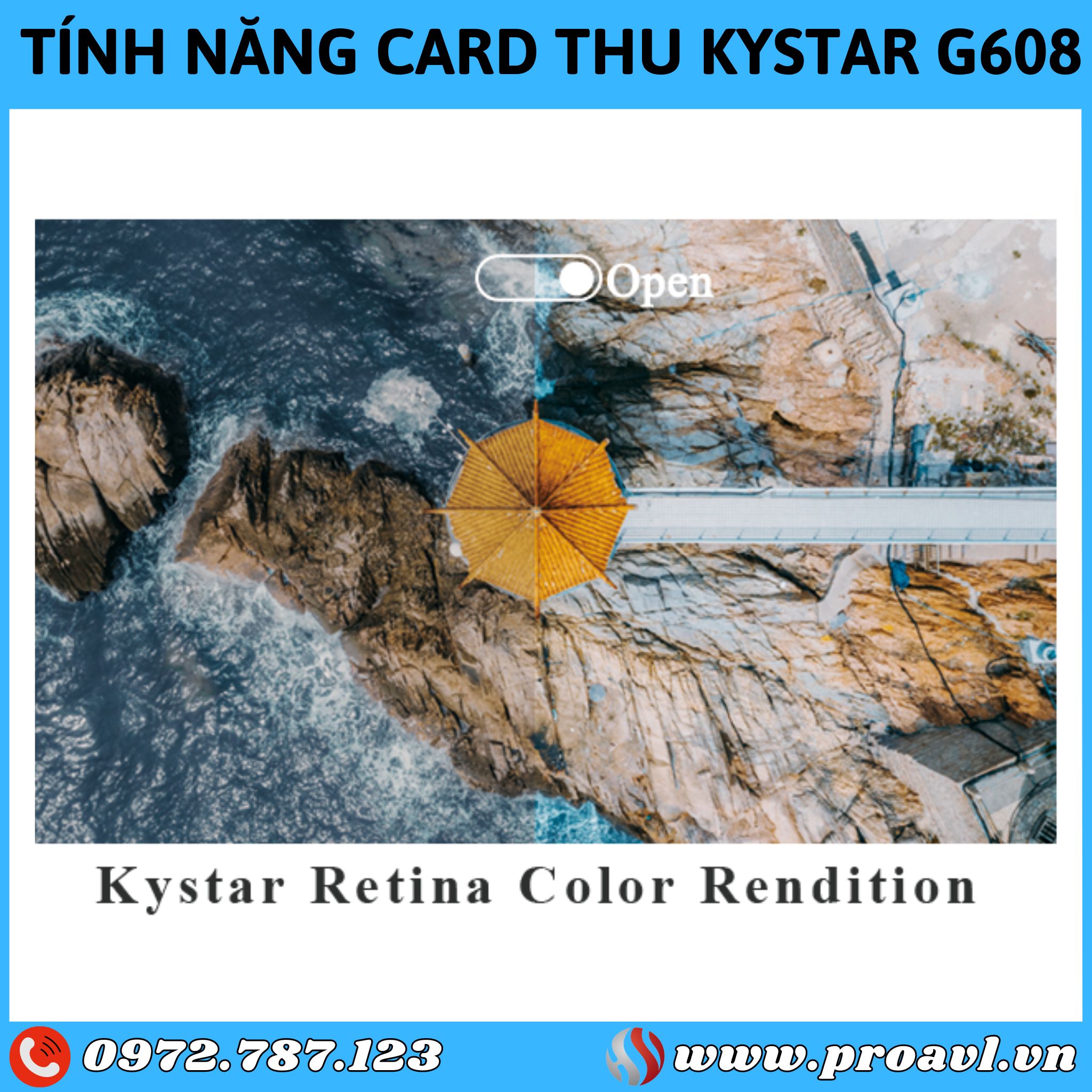 Kystar G608 capture card