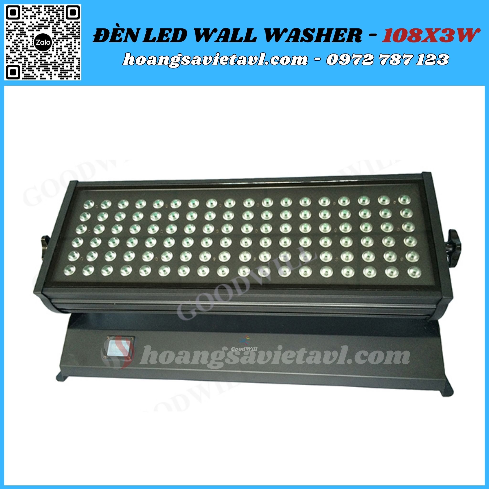  Led Wall Washer 108X3W