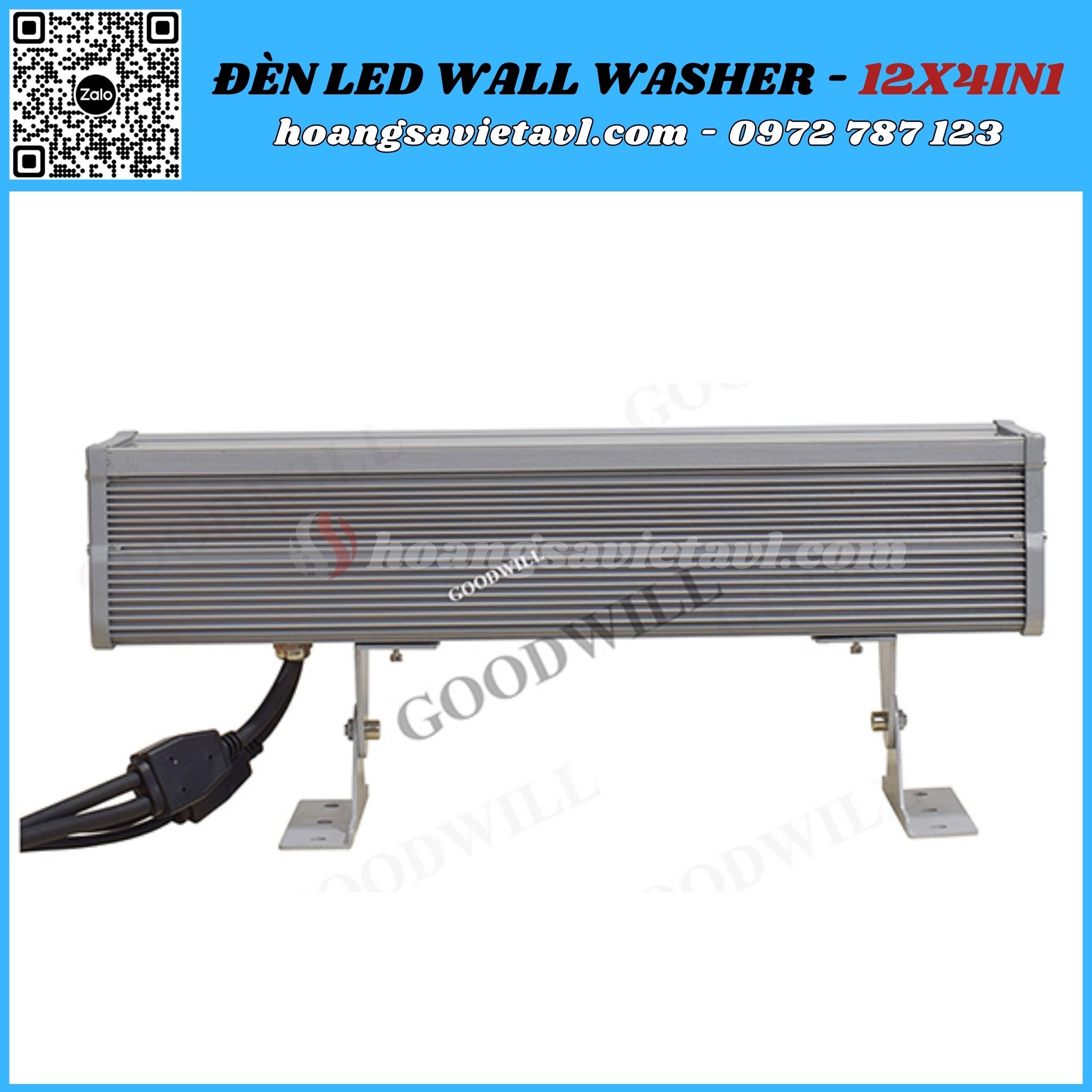 GoodWill 12X4IN1 Led Wall Washer