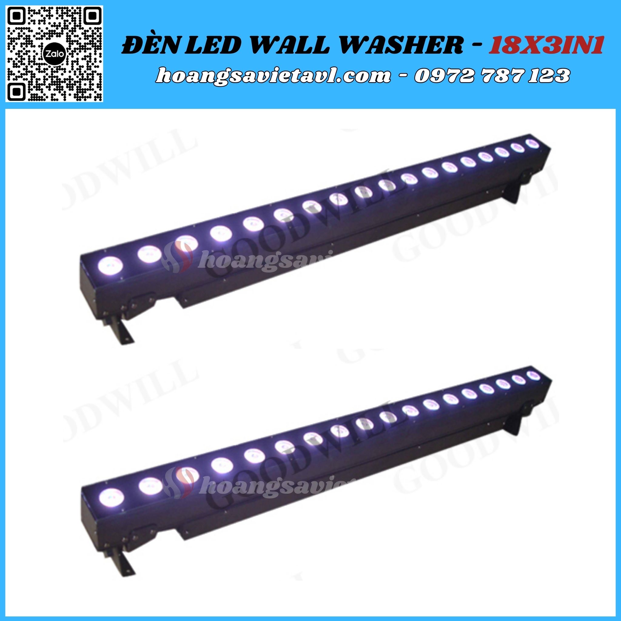 GoodWill 18X3IN1 Led Wall Washer for sale