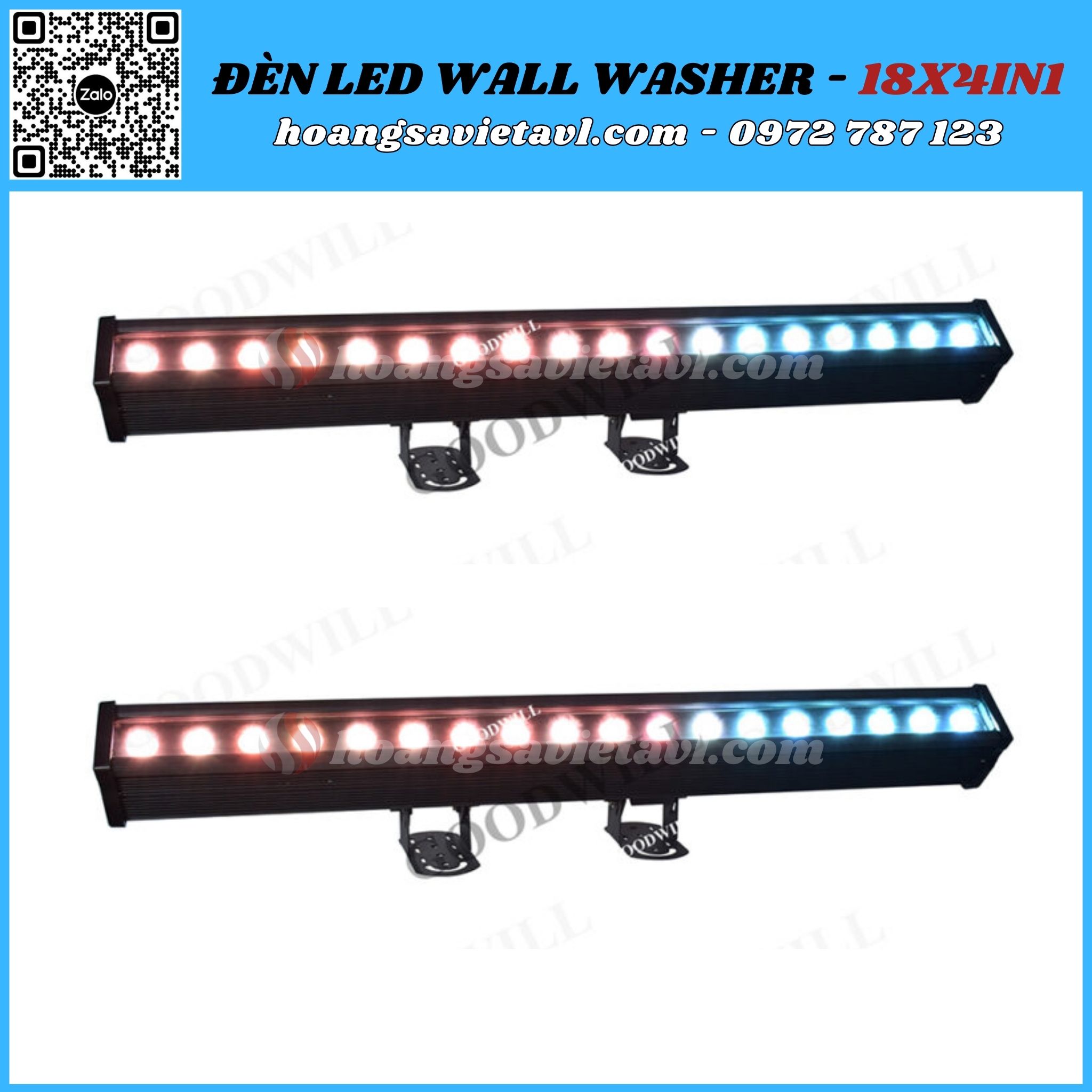 GoodWill 18X4IN1 Led Wall Washer