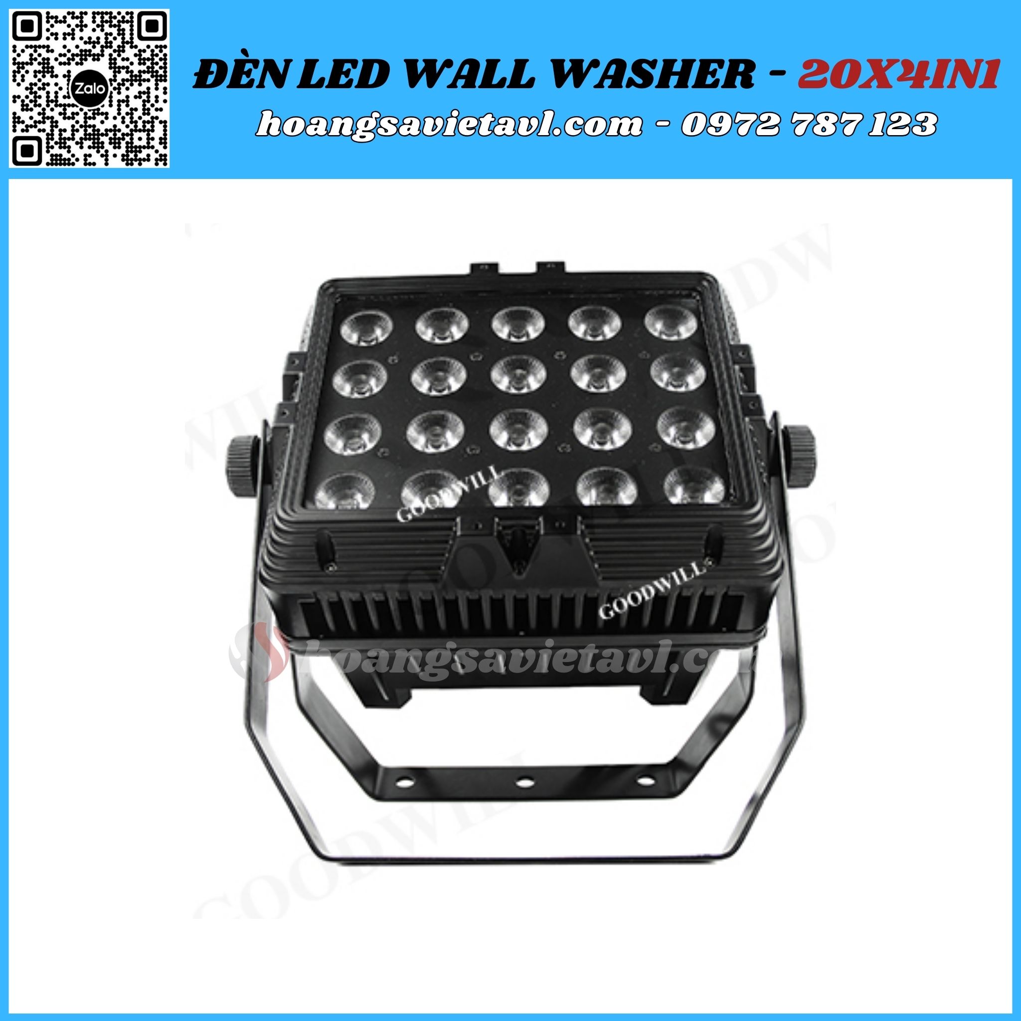 GoodWill 20X4IN1 Led Wall Washer Spotlight