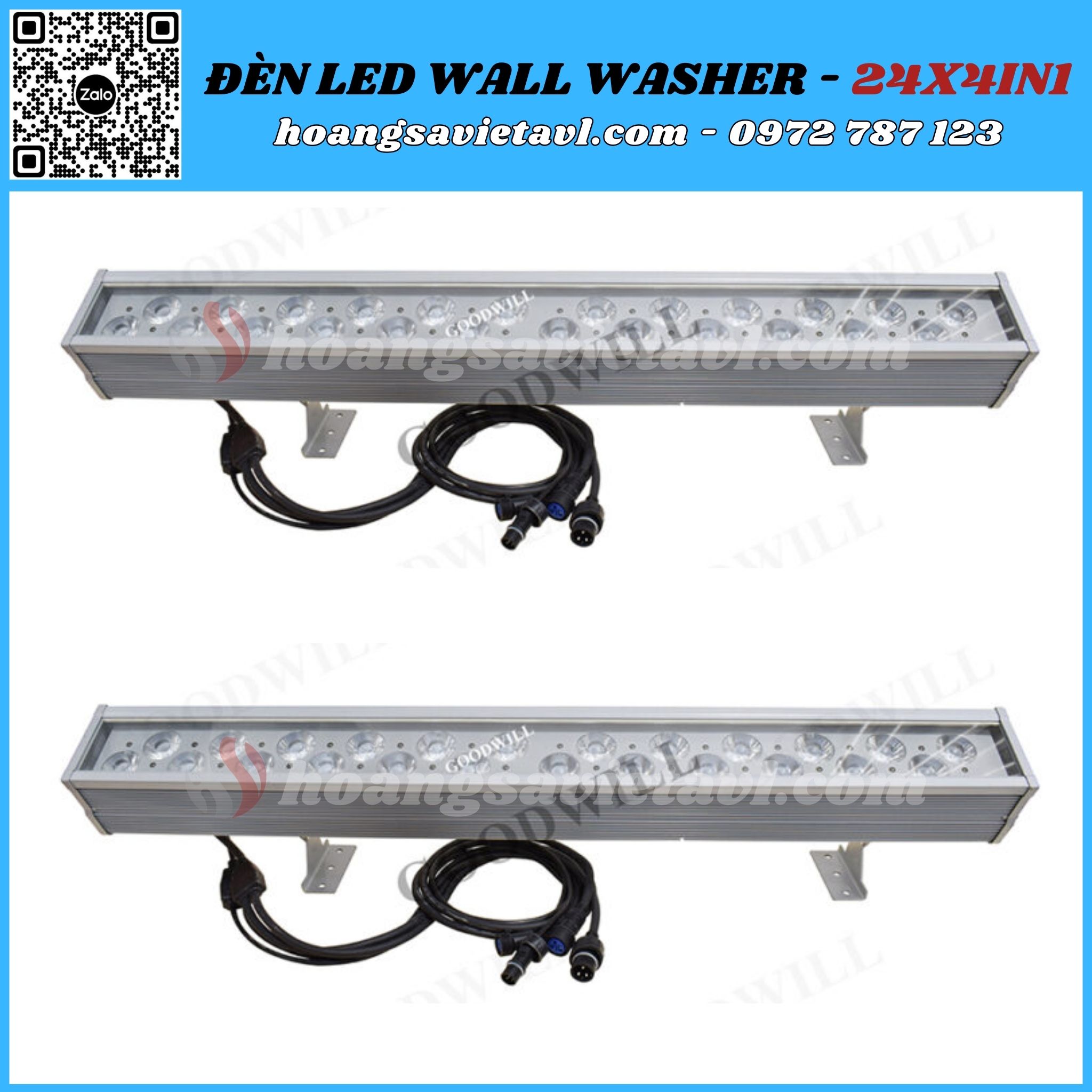 GoodWill 24X4IN1 Led Wall Washer Spotlight