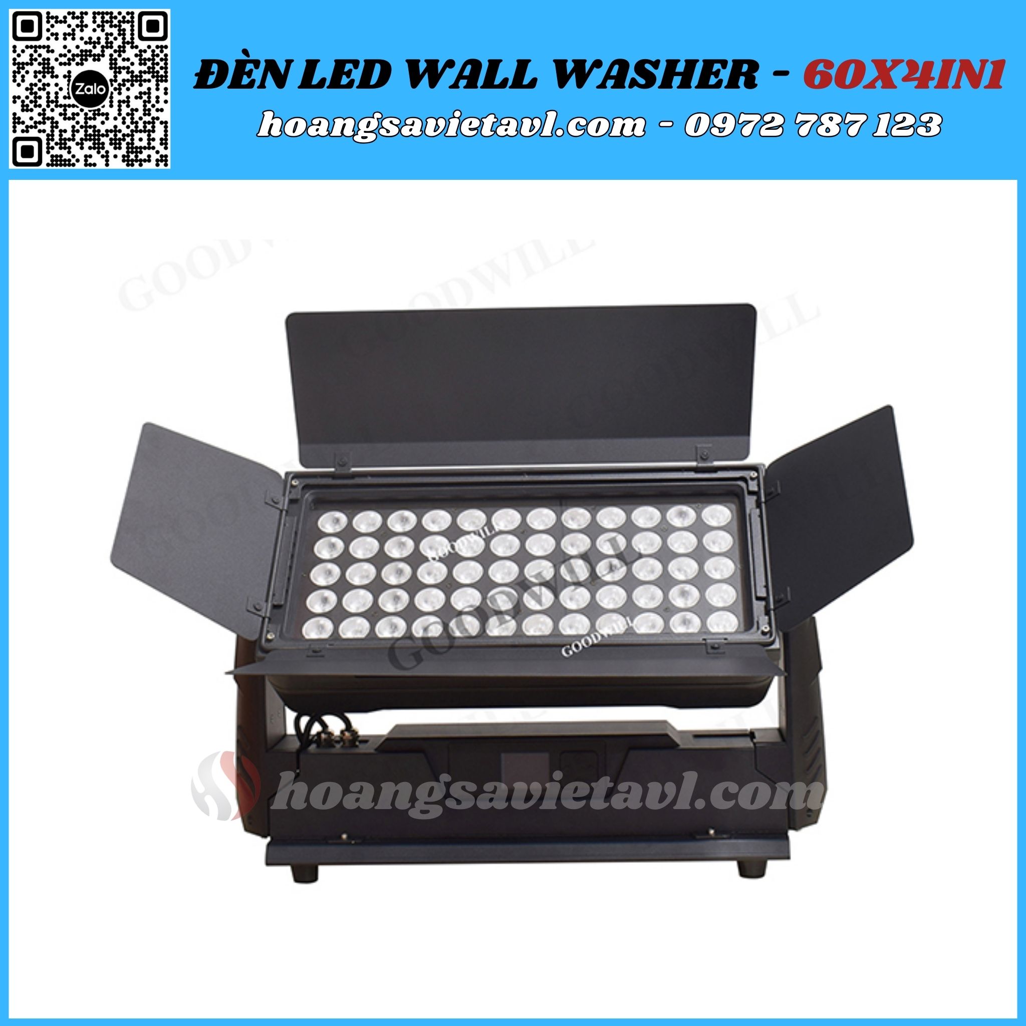GoodWill 60X4IN1 Led Wall Washer Spotlight