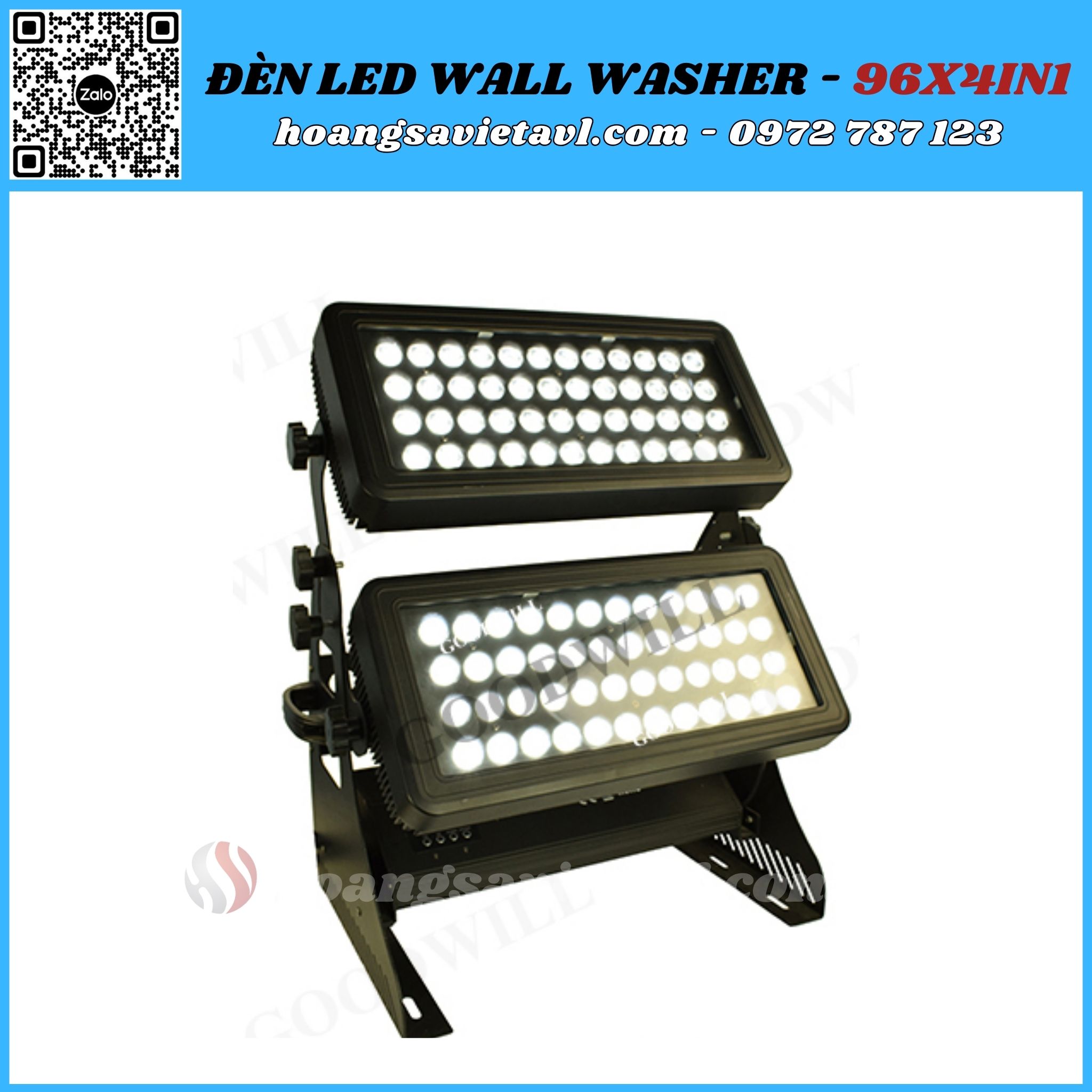 GoodWill 96X4IN1 Led Wall Washer Spotlight