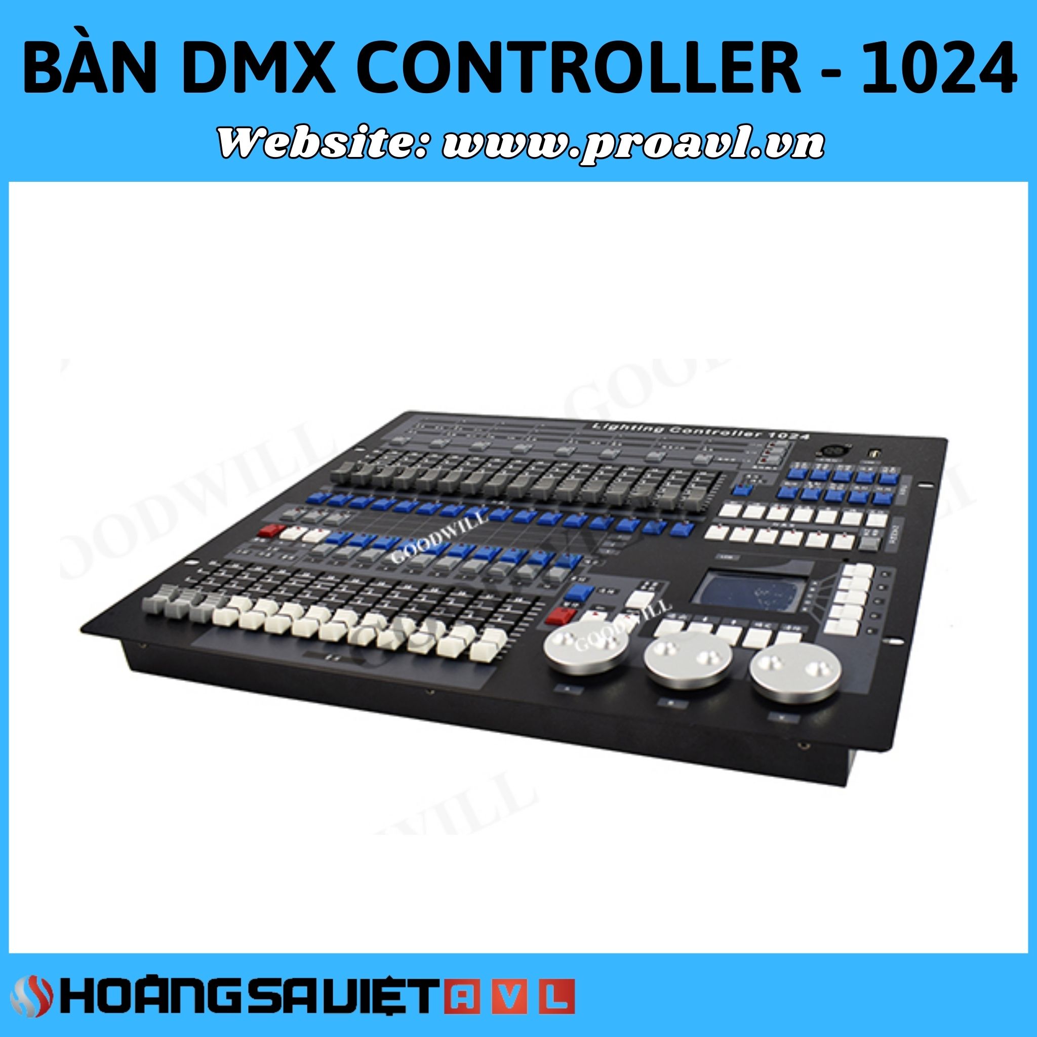 DMX Controller 2024 Lighting Control Table 